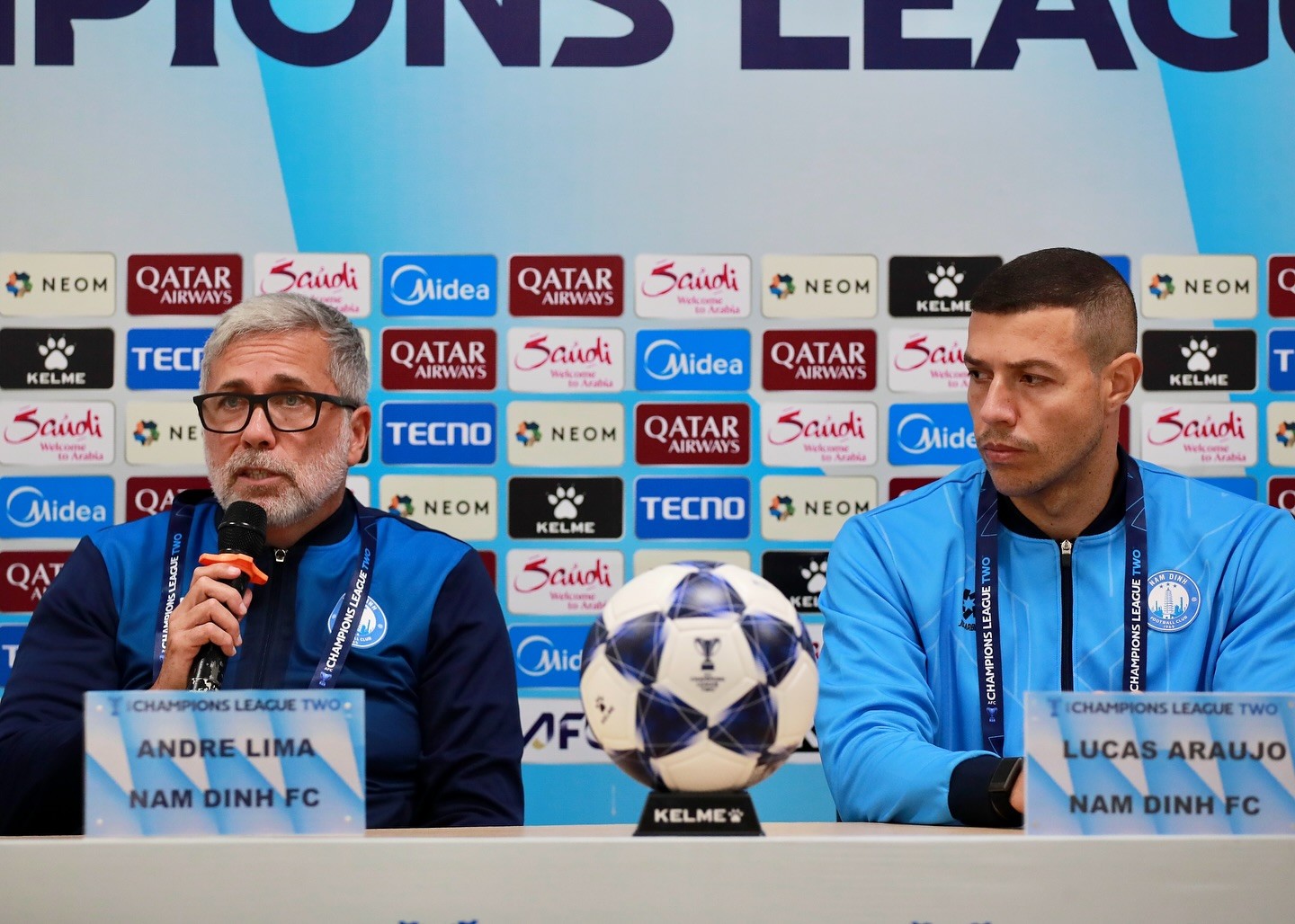 CLB Nam Định tự tin hướng tới kết quả tốt trước đội bóng Nhật Bản tại Cúp C2 châu Á