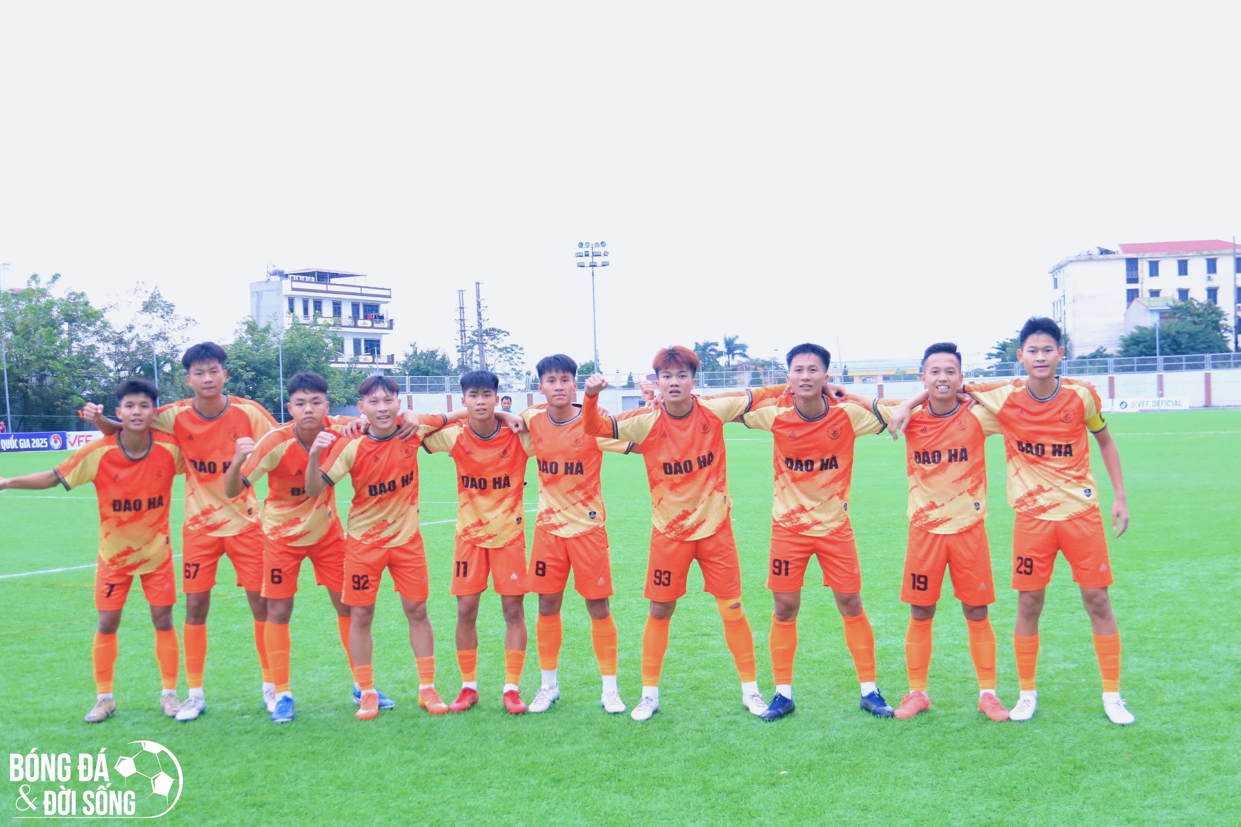 CLB Đào Hà ngược dòng ngoạn mục, giành chiến thắng đầu tiên tại Giải hạng Ba Quốc gia 2025