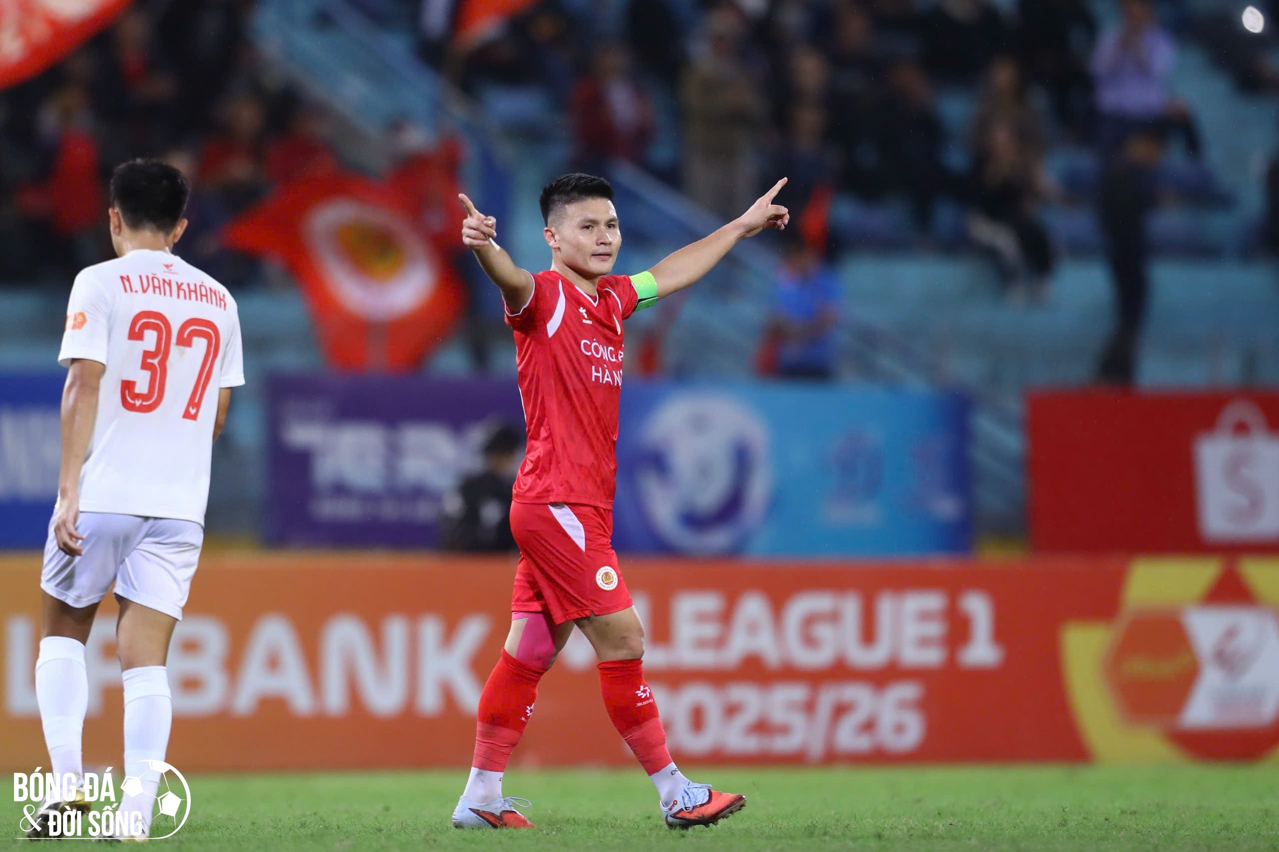 Kết quả V-League: Quang Hải toả sáng, Công an Hà Nội nối dài chuỗi trận bất bại