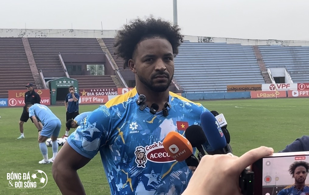 Nguyễn Xuân Son: “Tôi đã bình phục 100% và sẵn sàng đá hết trận gặp Lào”