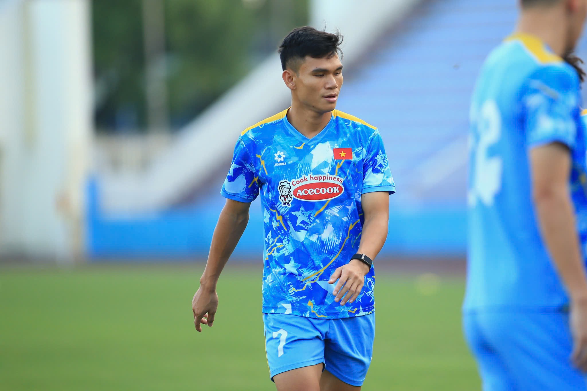 Hậu vệ Xuân Mạnh hé lộ điều đặc biệt về tiền đạo Xuân Son