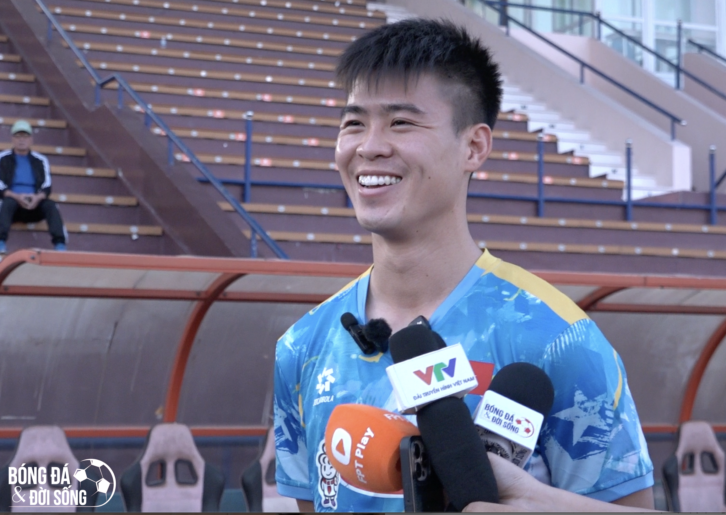 Duy Mạnh hé lộ khát khao cháy bỏng của Xuân Son trước ngày đấu Lào