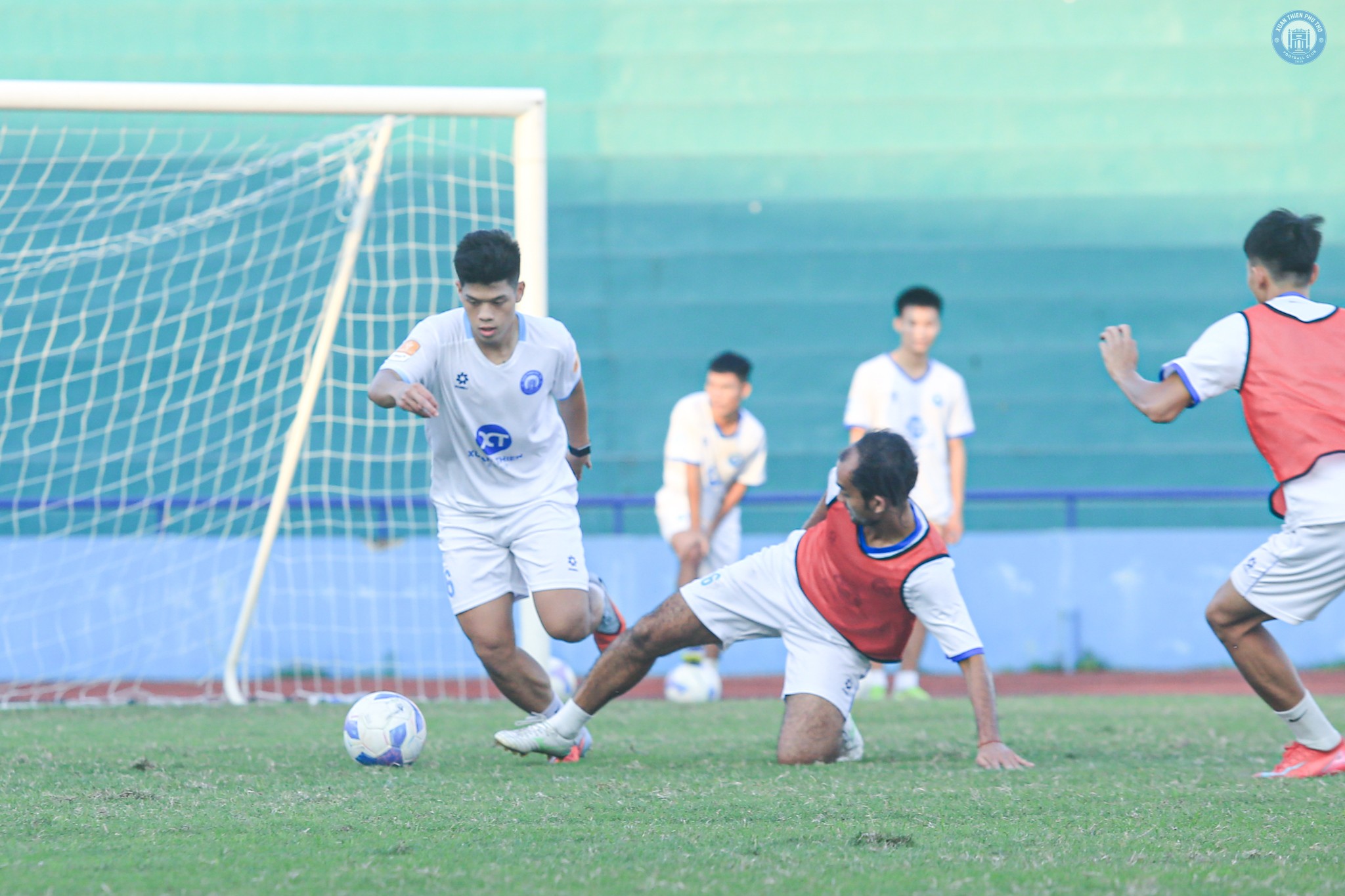 Sao trẻ CLB Ninh Bình bất ngờ khoác áo Xuân Thiện Phú Thọ