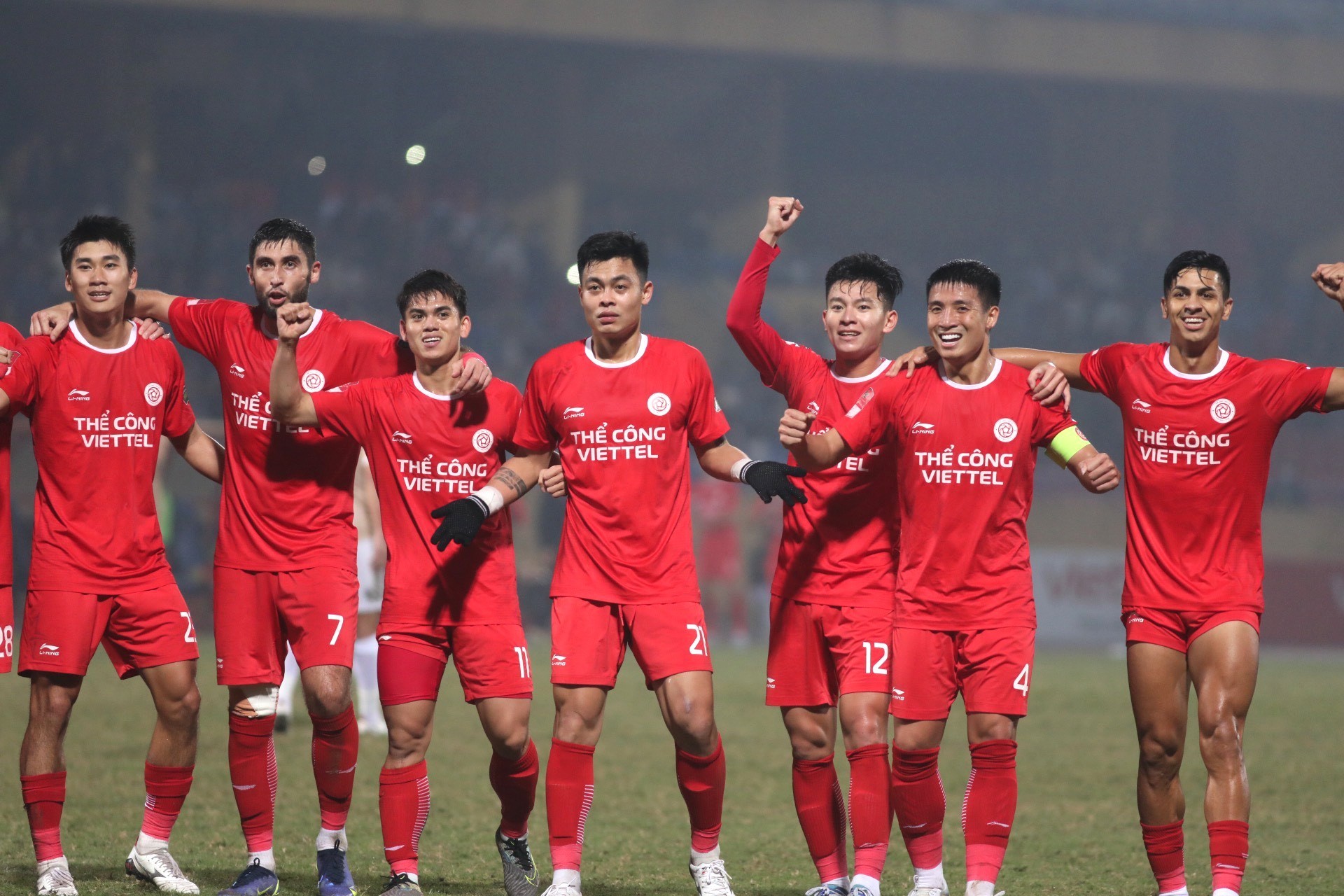Thể Công Viettel không hài lòng sau quyết định từ chối trọng tài ngoại của VPF