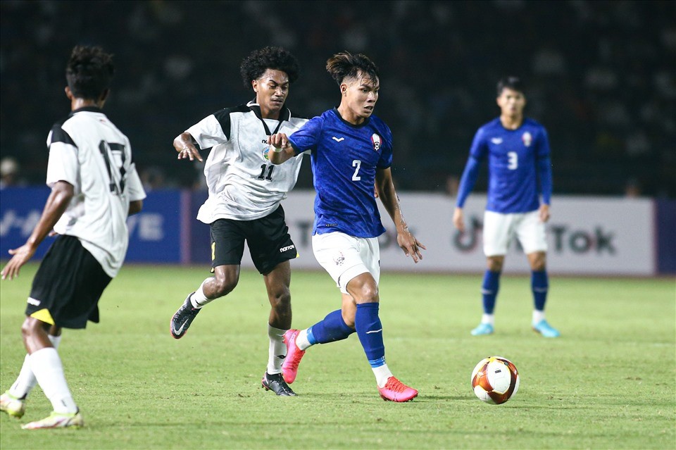 NÓNG: Campuchia bất ngờ rút khỏi 8 môn SEA Games 33, bóng đá nam xáo trộn