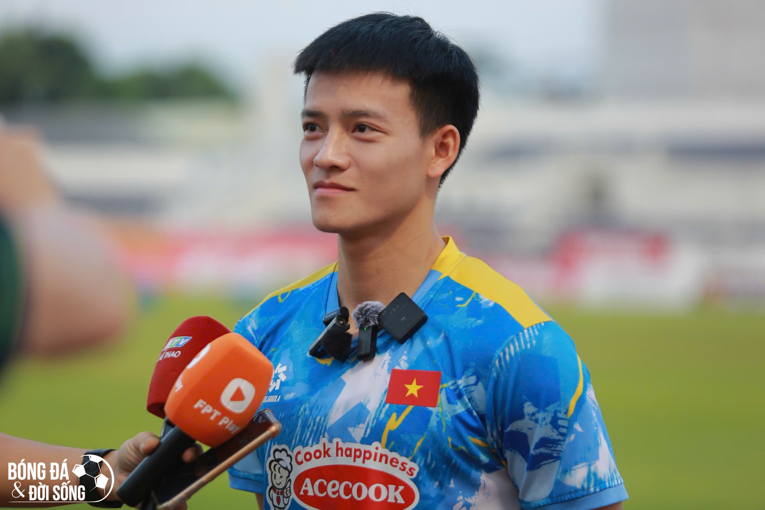 Tiền đạo U22 Việt Nam chỉ ra đối thủ lớn nhất trong hành trình săn vàng SEA Games 33