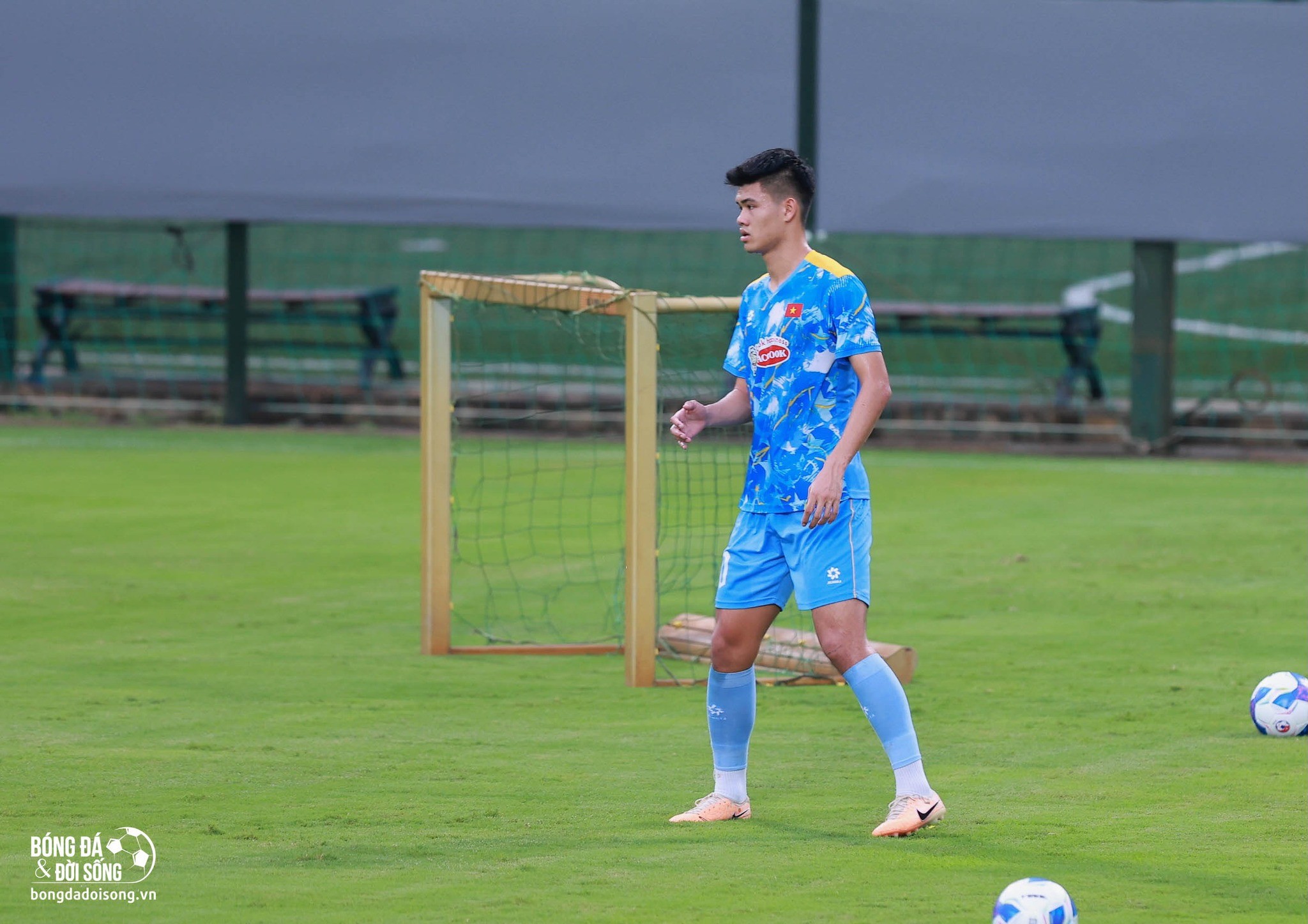 Sao trẻ cao gần 2m của HAGL sáng cửa góp mặt ở đội hình xuất phát U22 Việt Nam