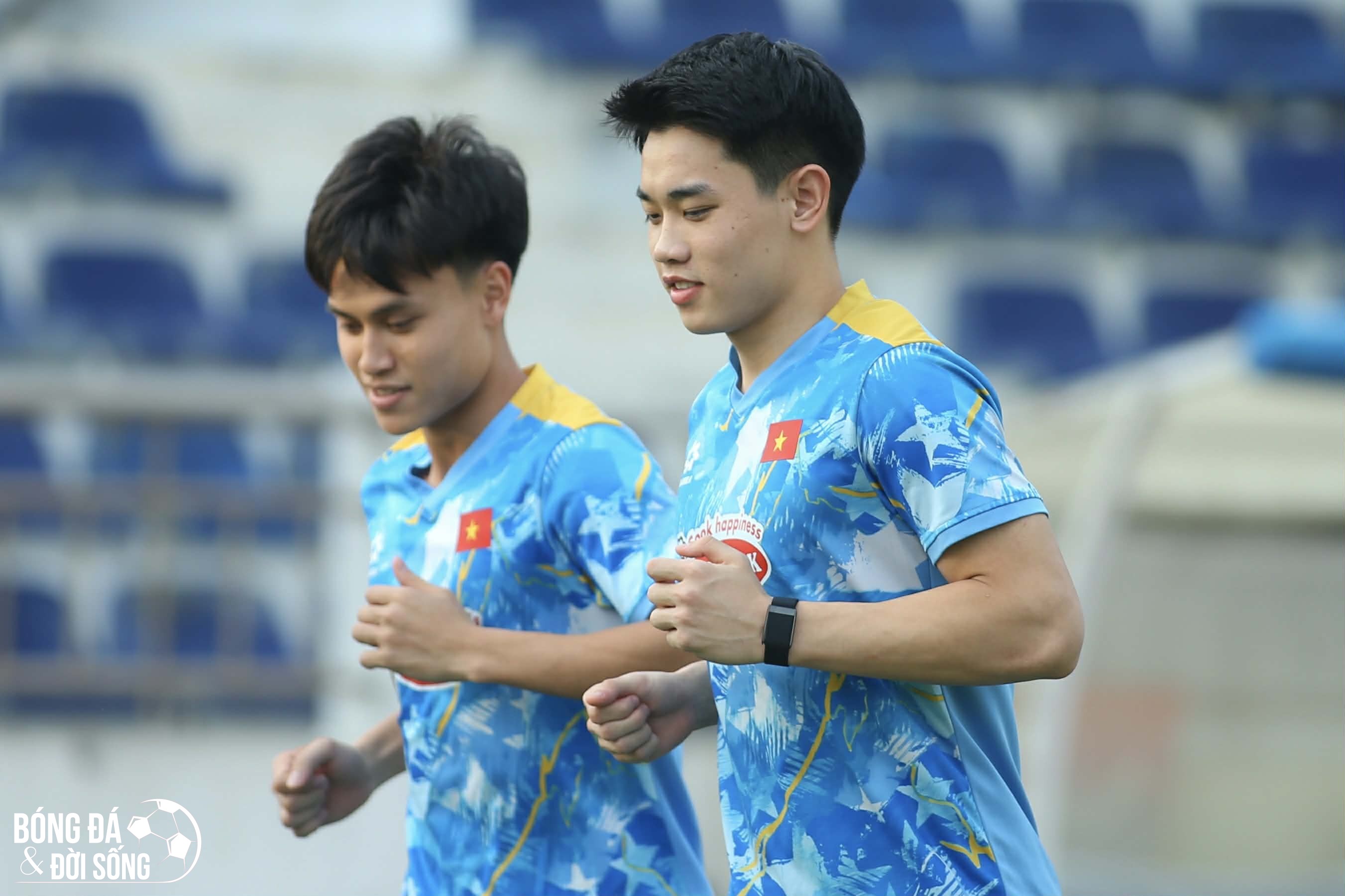 Tiền đạo Đình Bắc xin được hội quân sớm để cống hiến cho U23 Việt Nam