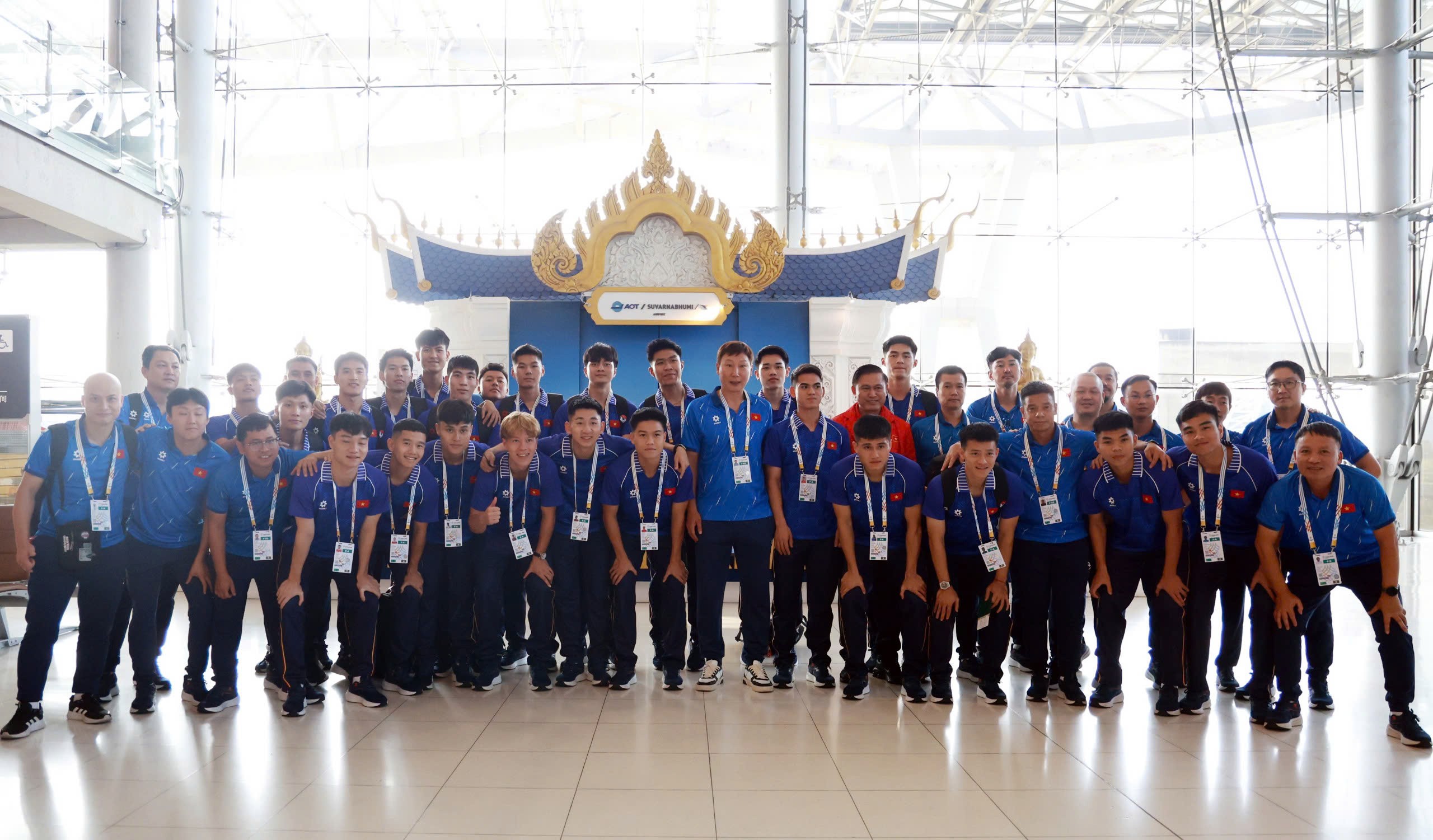 U22 Việt Nam đến Thái Lan, sẵn sàng săn vàng SEA Games 33