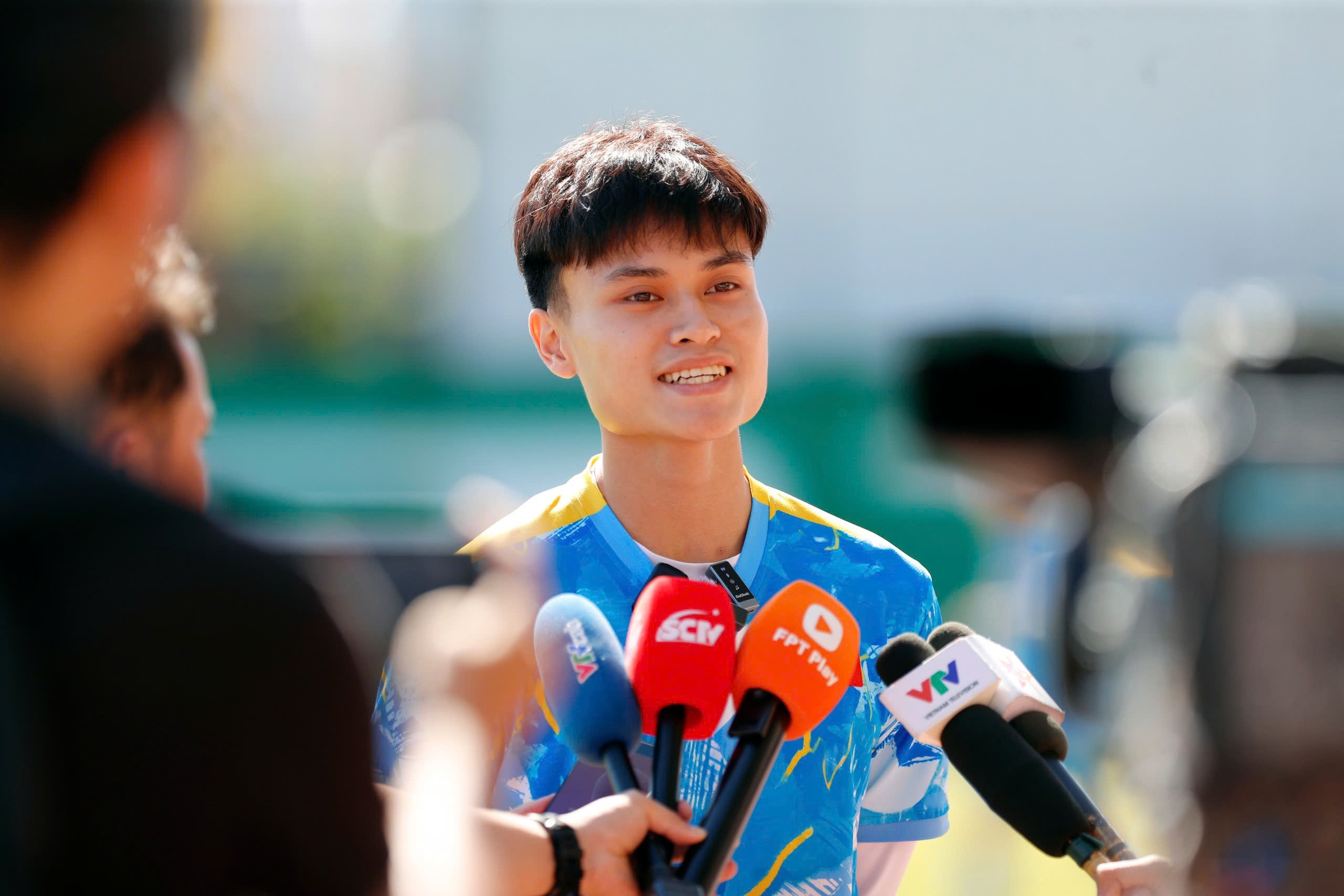 Tiền vệ U22 Việt Nam chỉ thẳng điểm cần cải thiện trước trận gặp Malaysia