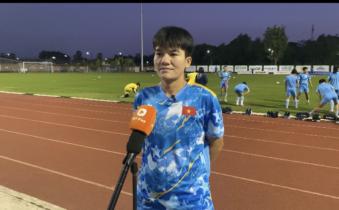 Hậu vệ ĐT Việt Nam khẳng định quyết tâm trước cuộc đối đầu Philippines