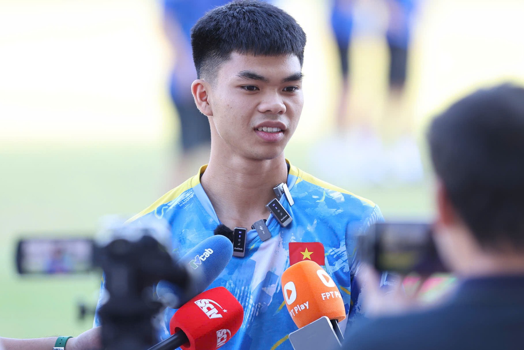 Sao trẻ U22 Việt Nam tiết lộ điều đặc biệt khi vừa học vừa đá SEA Games