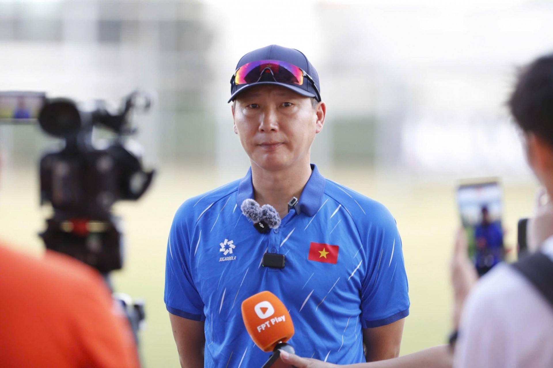 HLV Kim Sang Sik: "U22 Việt Nam bắt buộc phải đánh bại Malaysia"