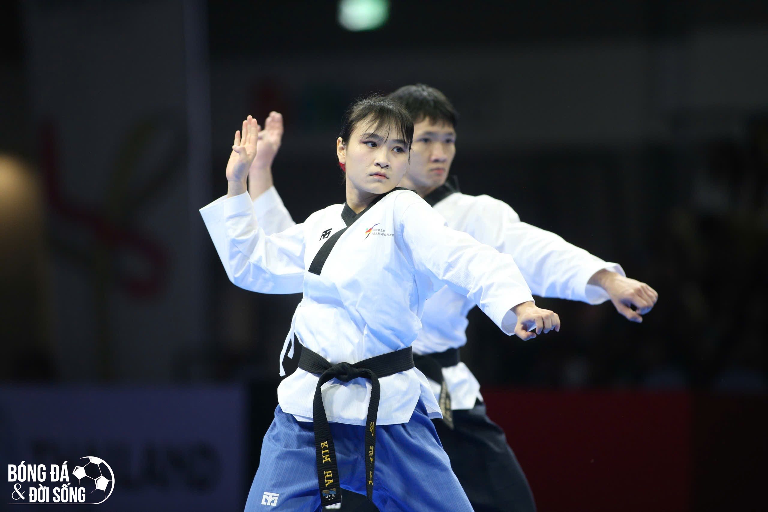 Taekwondo Việt Nam kiện trọng tài trong trận tranh HCV ở SEA Games 33