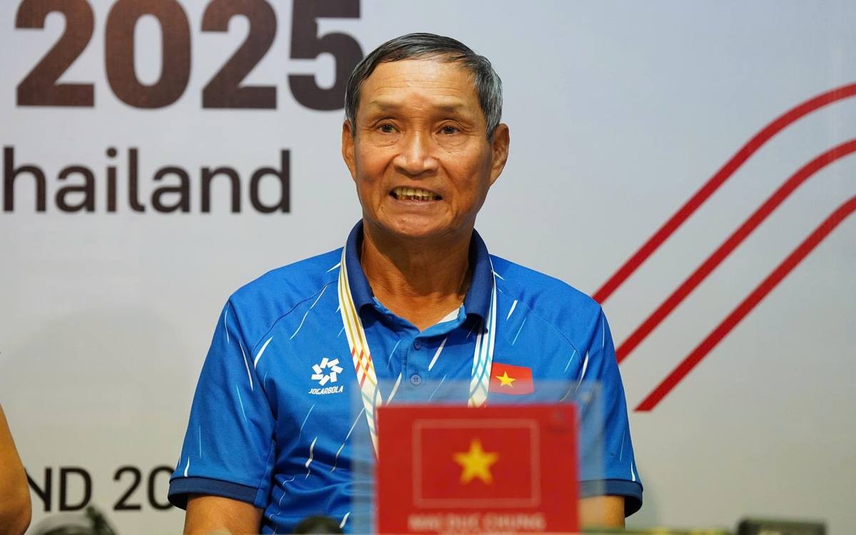 HLV Mai Đức Chung chỉ ra yếu tố giúp ĐT nữ Việt Nam vượt khó vào bán kết SEA Games