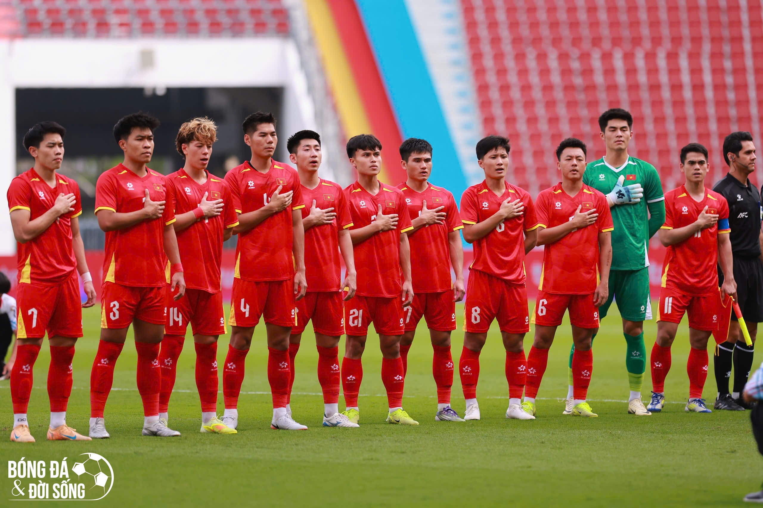 Bóng đá Việt Nam được thưởng khủng sau khi giành vé vào bán kết SEA Games 33