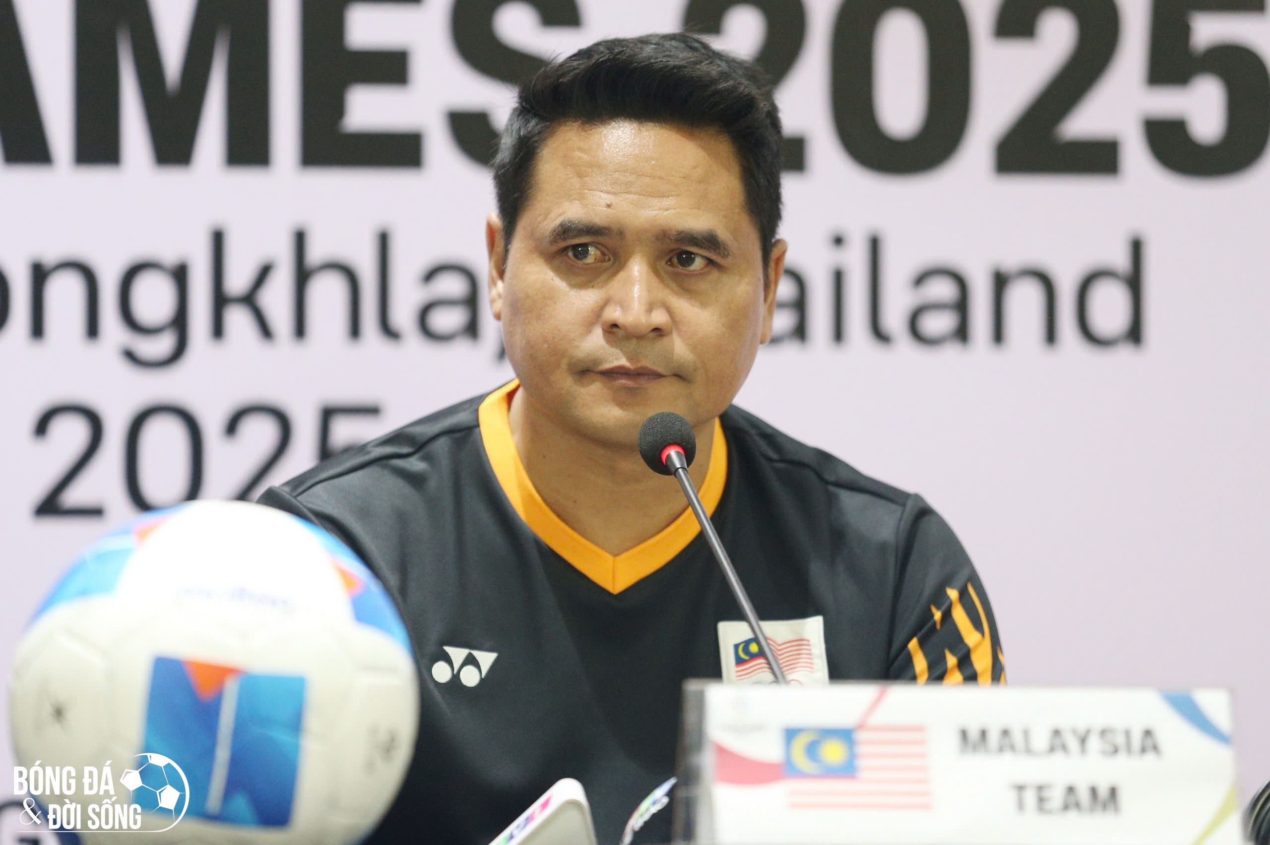 HLV Malaysia thất vọng sau trận thua U22 Việt Nam, vẫn nuôi hy vọng vào bán kết