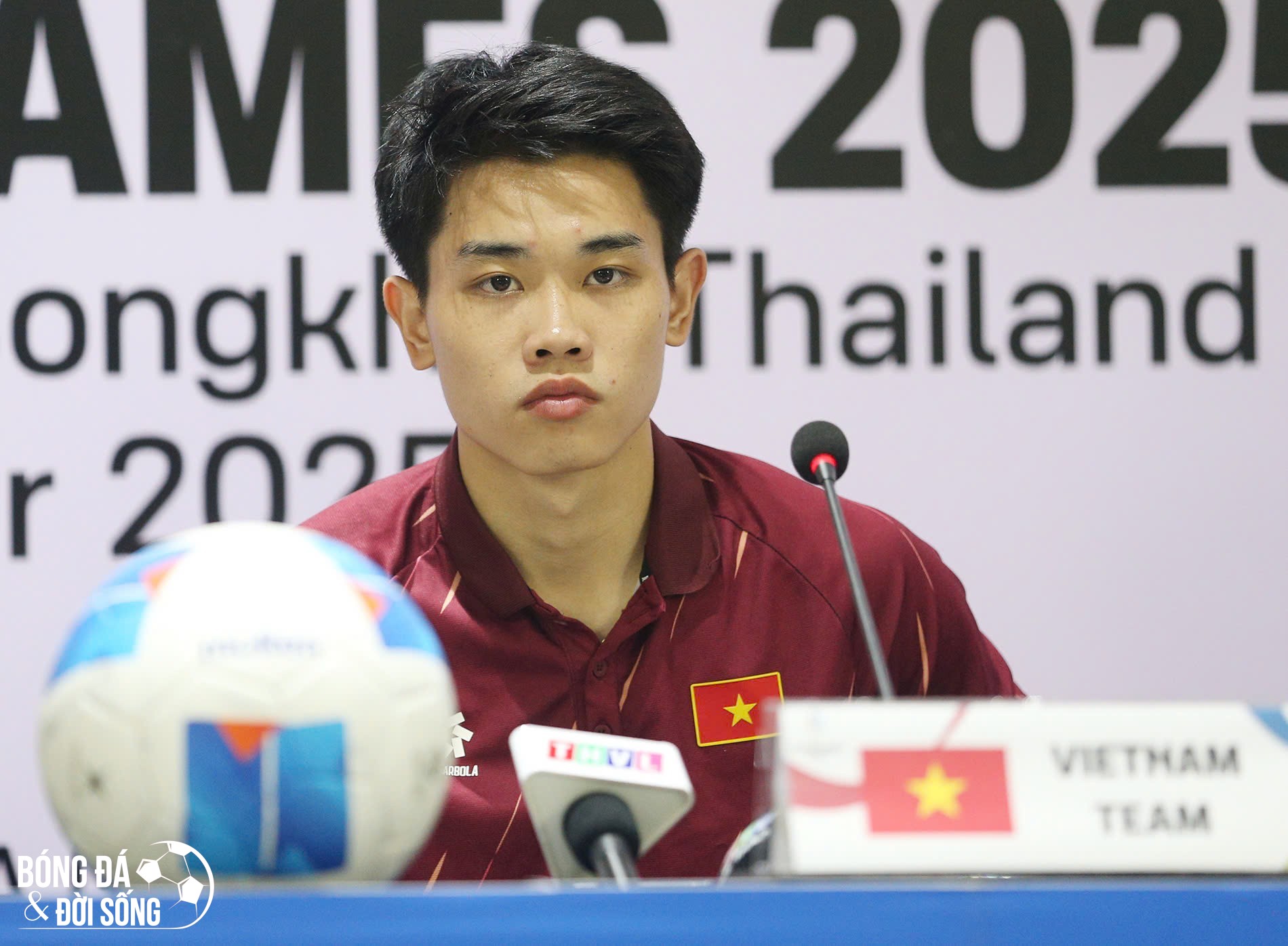 Tiền đạo Đình Bắc chỉ ra "chìa khoá" giúp U22 Việt Nam đánh bại Malaysia