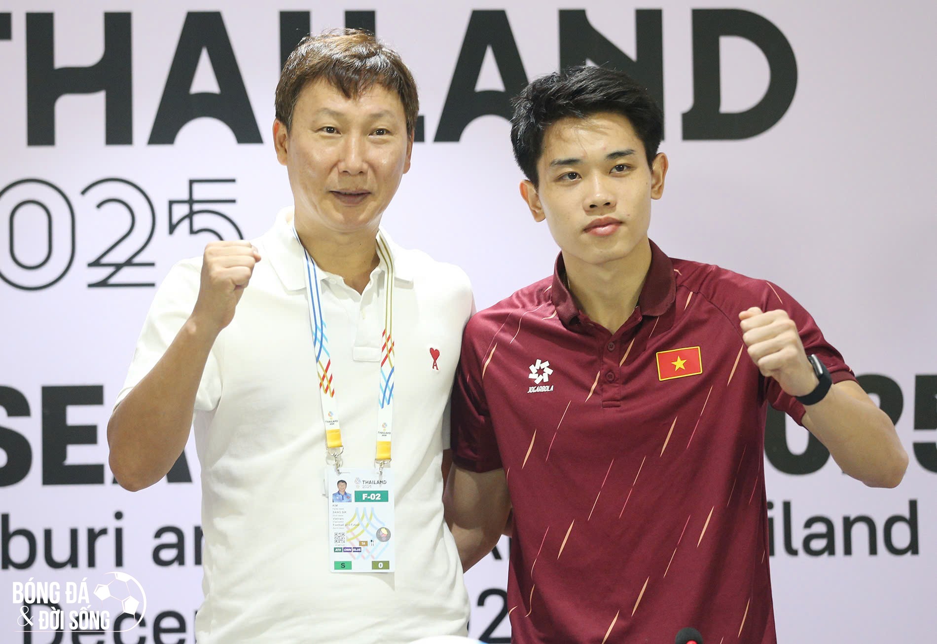 HLV Kim Sang-sik hé lộ bí quyết giúp U22 Việt Nam đánh bại Malaysia