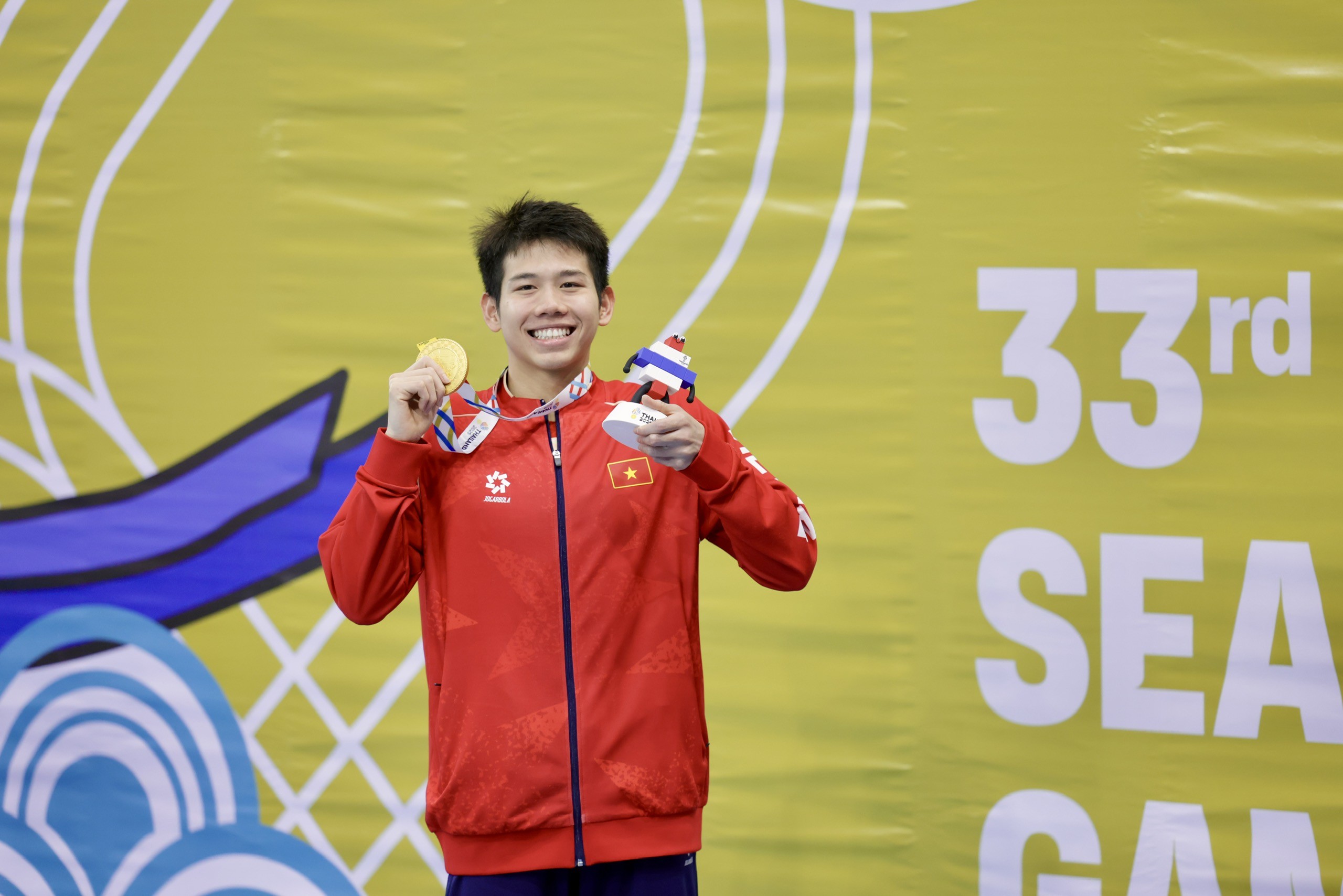 Trực tiếp thi đấu SEA Games 33 ngày 12/12: Bơi lội mang về "cơn mưa" HCV cho Việt Nam