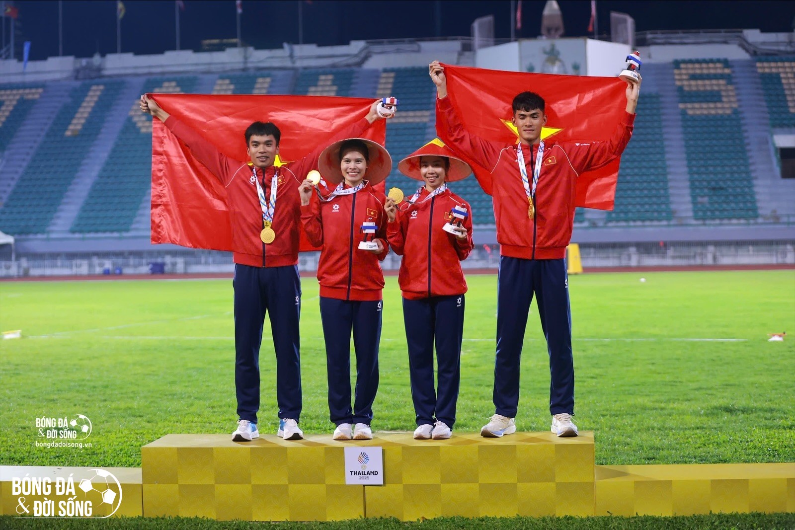 Trực tiếp thi đấu SEA Games 33 ngày 14/12: Chờ "cơn mưa vàng" của Việt Nam