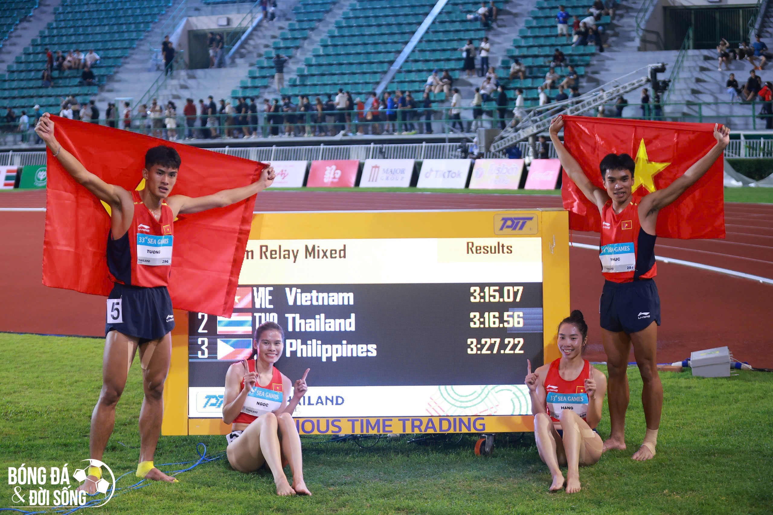 Lịch thi đấu SEA Games 33 ngày 14/12: Chờ điền kinh tiếp tục phá kỷ lục SEA Games