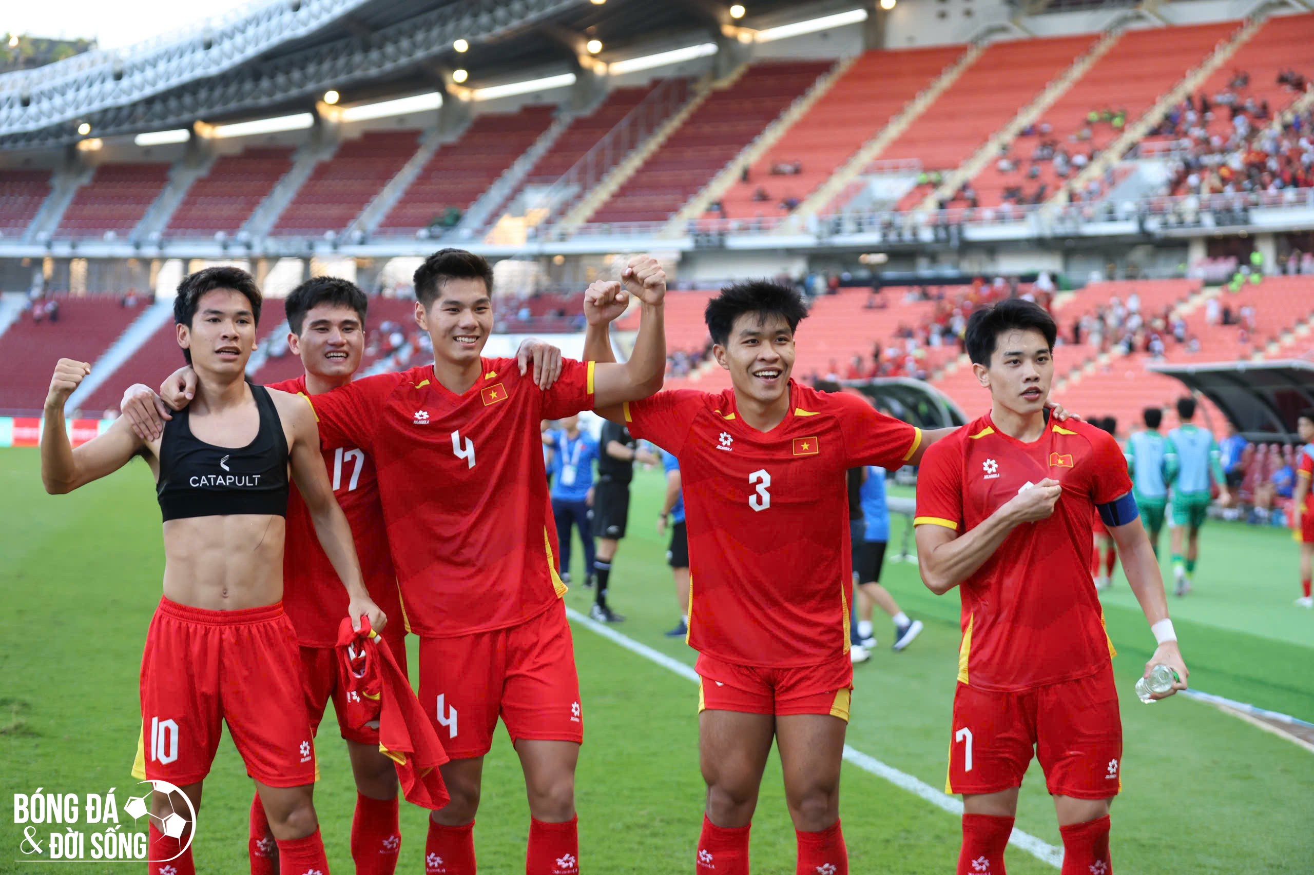 Phút cuối bùng nổ, U22 Việt Nam chính thức giành vé vào chung kết SEA Games 33