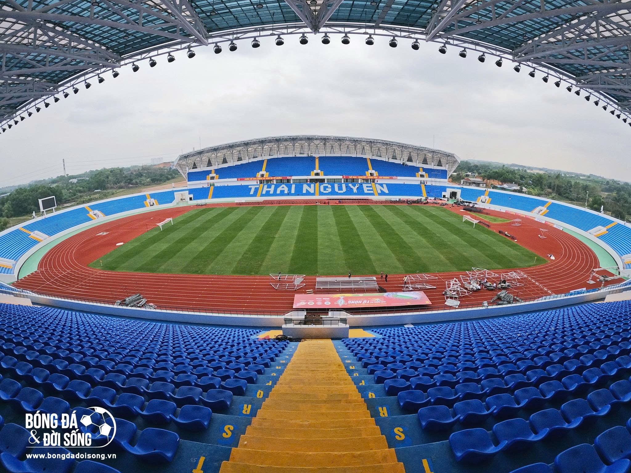 Cận cảnh SVĐ lớn nhất miền Bắc trước thềm giải Tứ hùng 2025