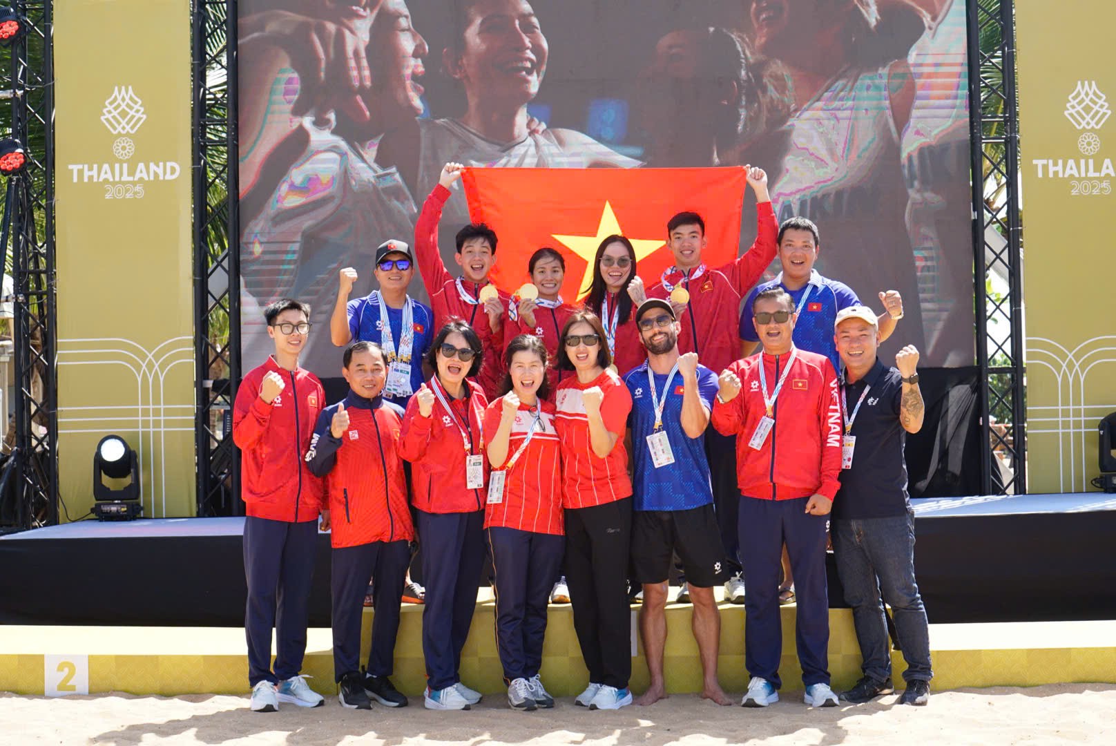 Đoàn thể thao Việt Nam hoàn thành chỉ tiêu tại SEA Games 33