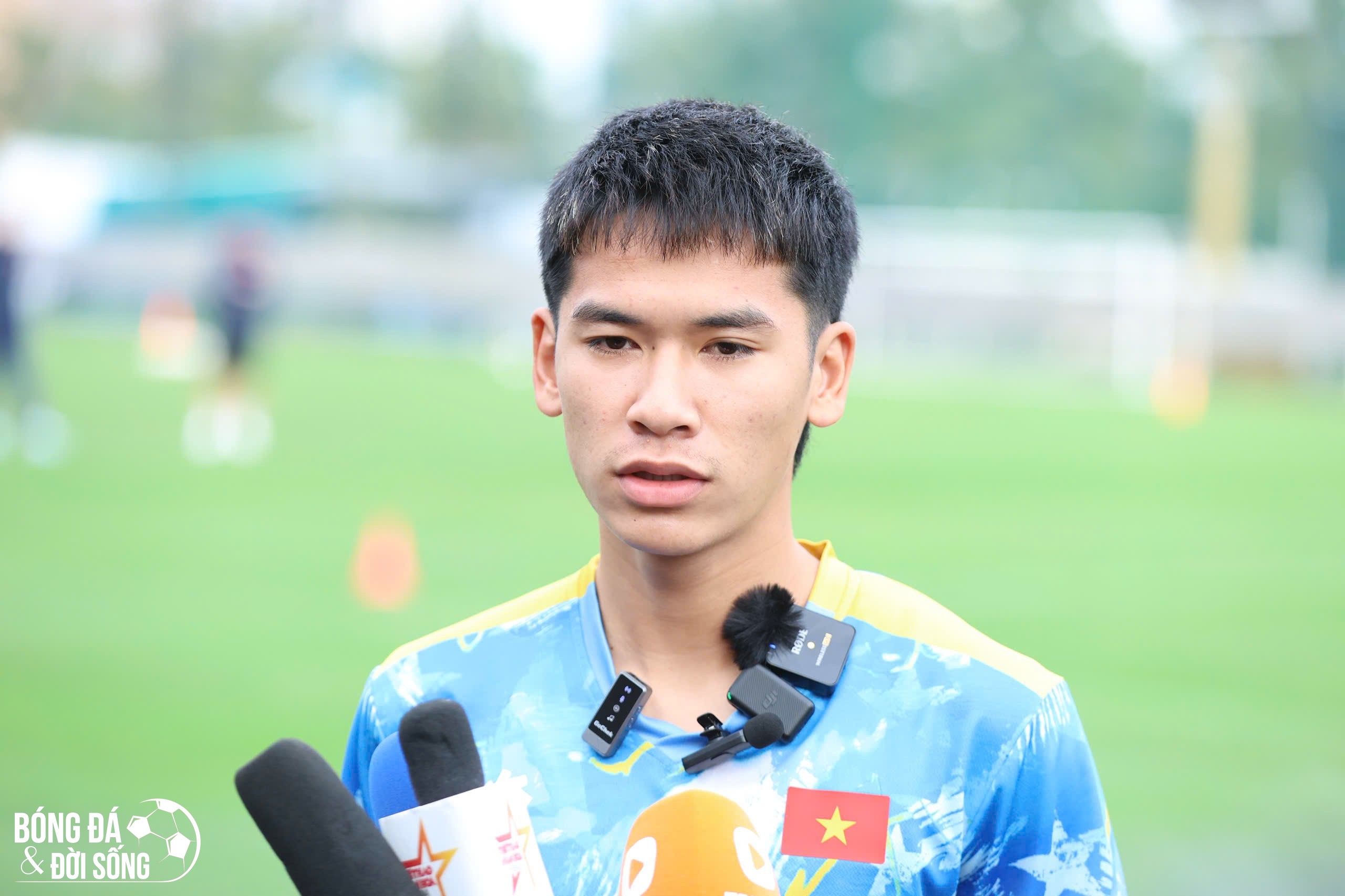 Sao trẻ U23 Việt Nam mang hành trang đặc biệt lên đường dự giải châu Á