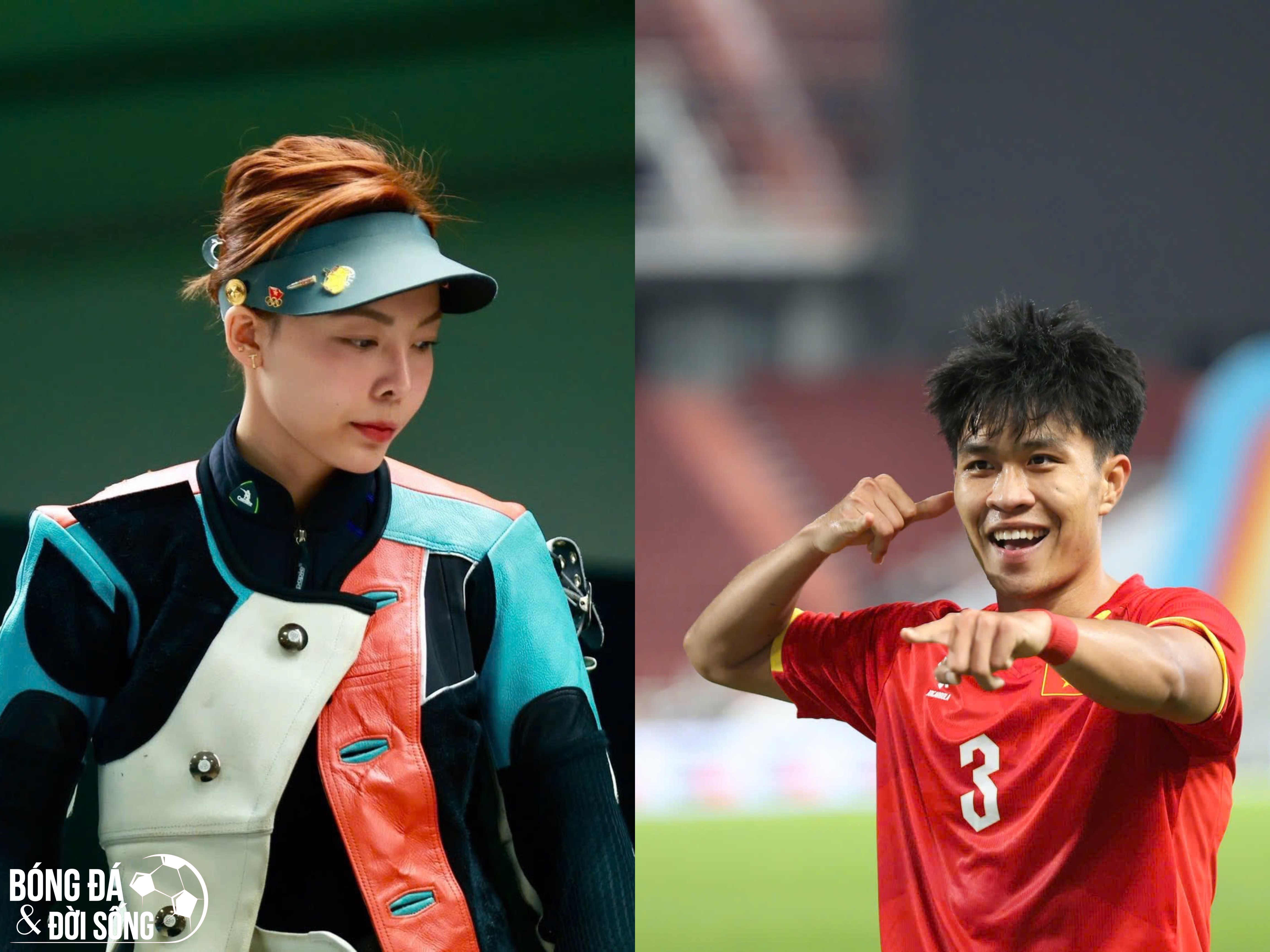 Sao trẻ U23 Việt Nam vướng nghi vấn hẹn hò “hoa khôi” bắn súng Thanh Thảo