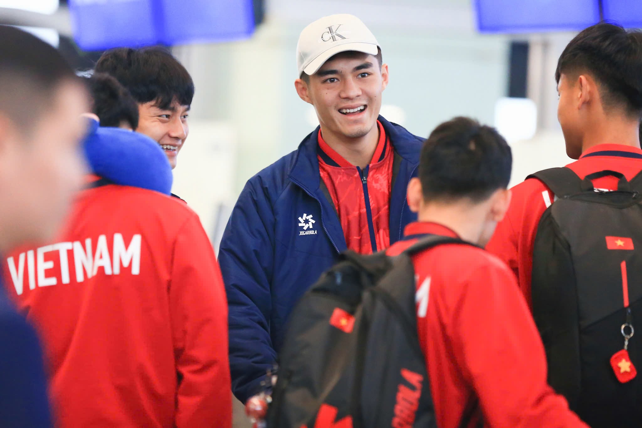 U23 Việt Nam lên đường sang Qatar tập huấn trước thềm giải châu Á