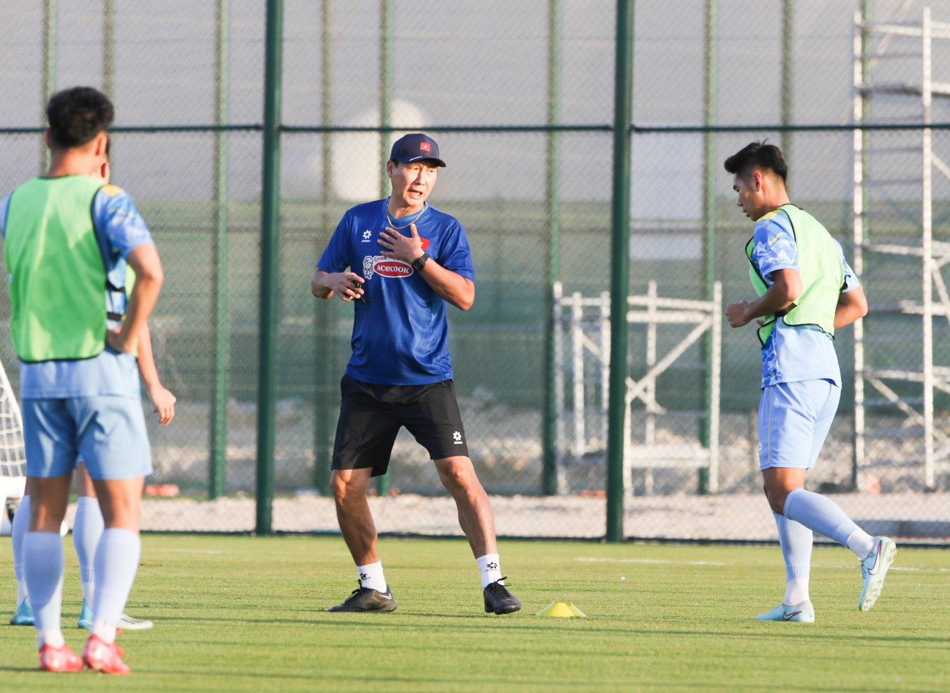 HLV Kim Sang Sik đặc biệt chú ý khả năng dứt điểm của U23 Việt Nam