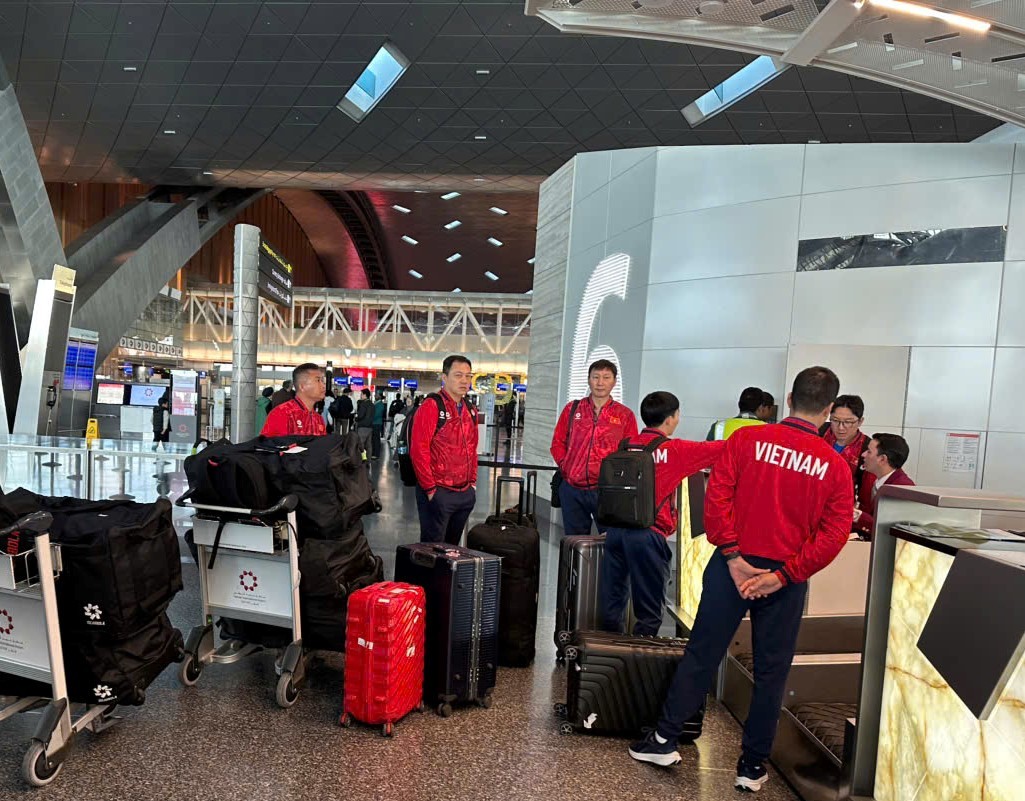 U23 Việt Nam lên đường sang Ả-rập Xê-út dự VCK U23 châu Á 2026