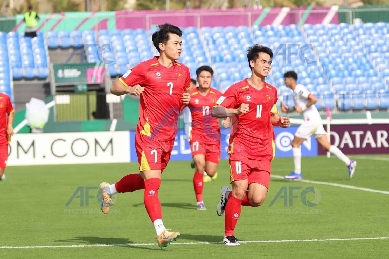 U23 Việt Nam nhận tin dữ trước trận đối đầu Kyrgyzstan