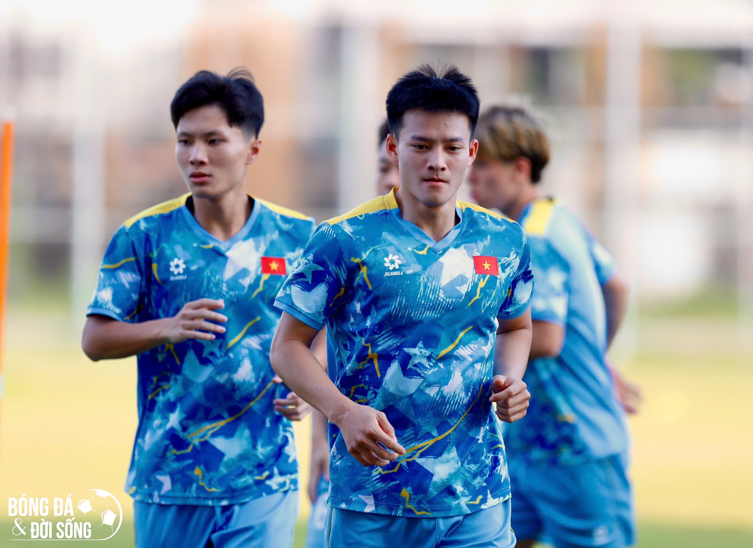 U23 Việt Nam đón tin vui lực lượng trước trận gặp Kyrgyzstan