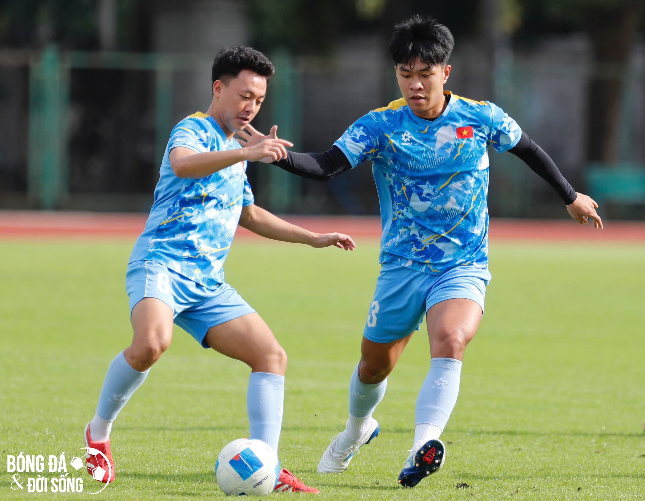 Tiền vệ Thái Sơn: “Tôi chưa thể hiện được hết khả năng ở trận thắng Jordan"