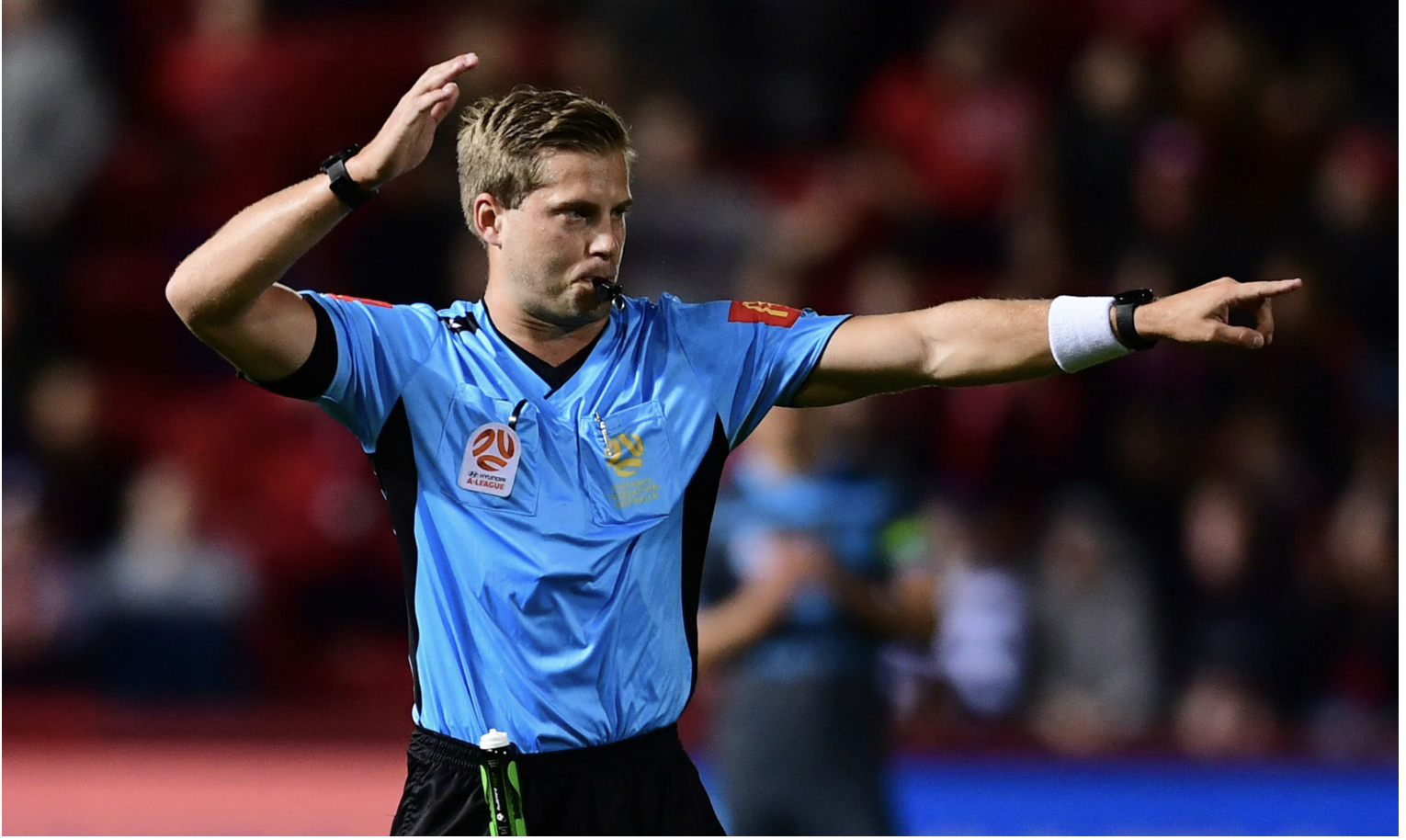 Trọng tài người Australia điều hành trận then chốt của U23 Việt Nam