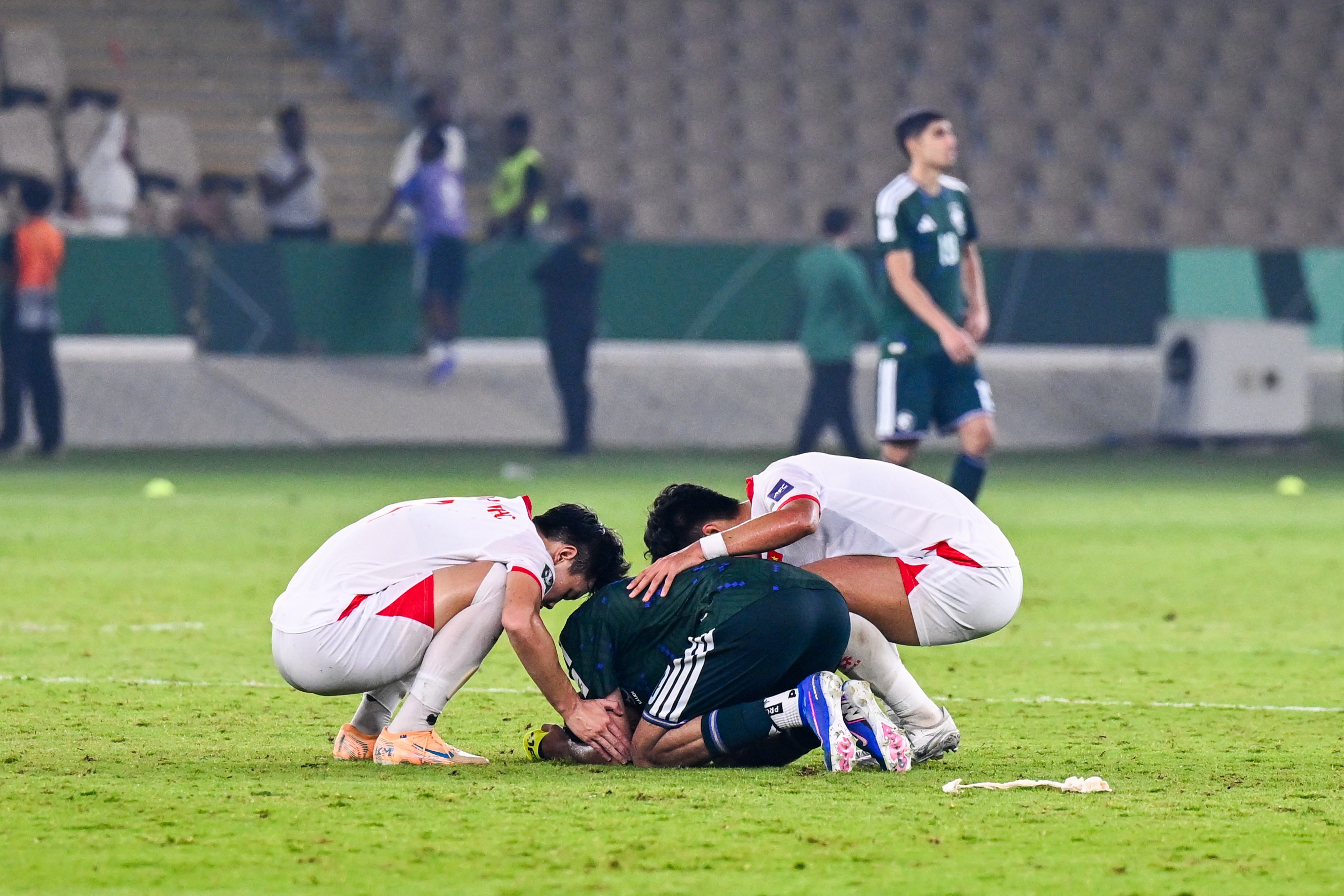 CĐV Saudi Arabia bất mãn sau trận thua U23 Việt Nam 1 afc-u23-asian-cup-2026-post-match-15-1768245979.jpg