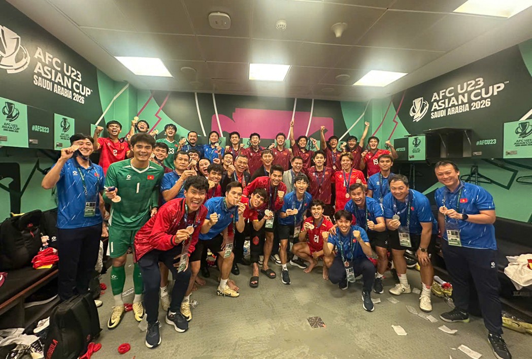 U23 Việt Nam được VFF thưởng khủng sau khi giành HCĐ giải châu Á