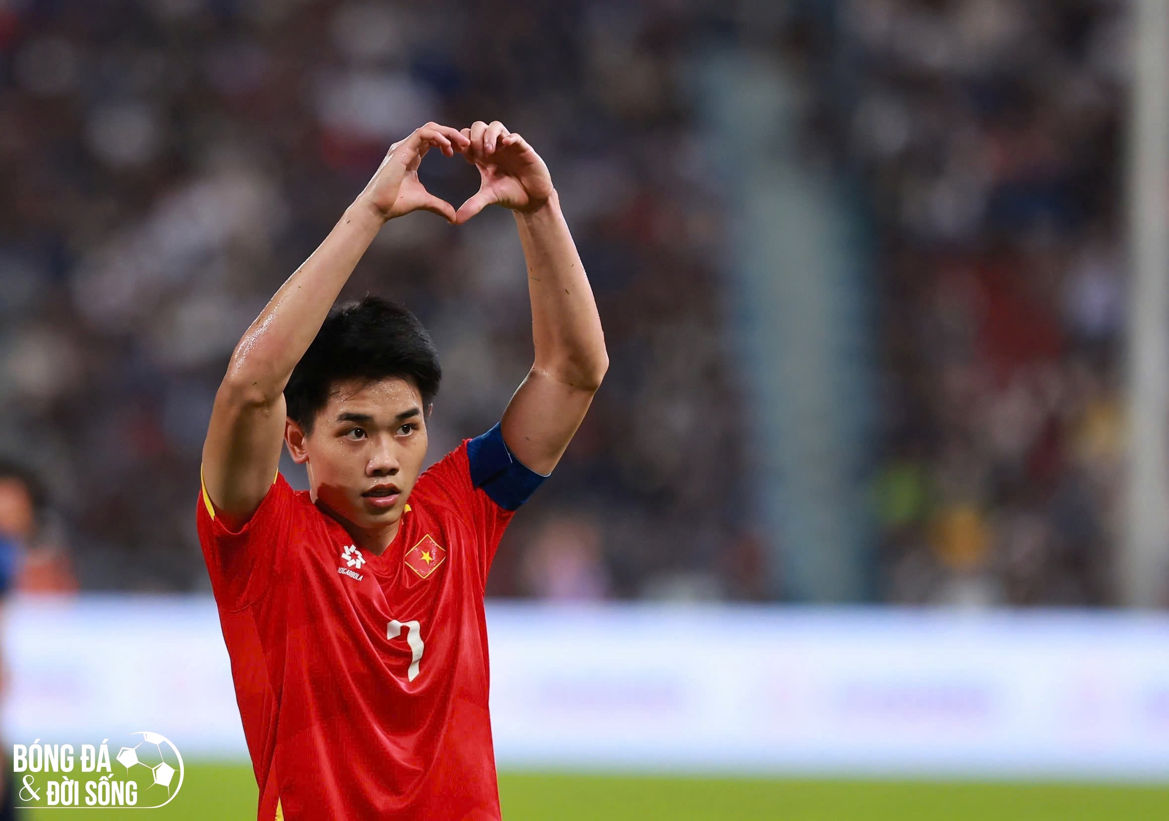 Tiền đạo Đình Bắc hé lộ khoảnh khắc không thể quên tại SEA Games 33