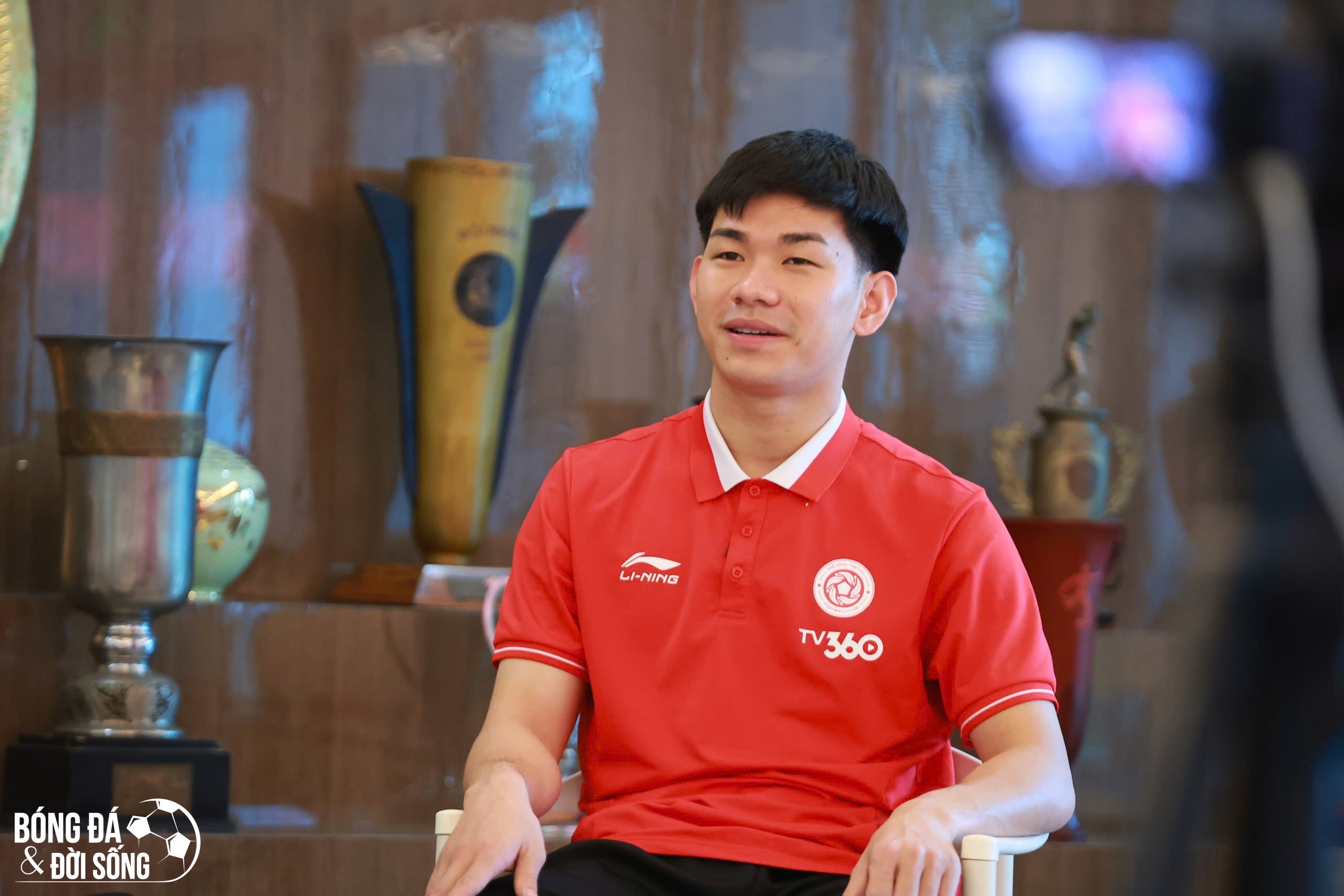 Thủ thành Văn Việt: “Rời SLNA là bước ngoặt lớn nhất sự nghiệp của tôi”