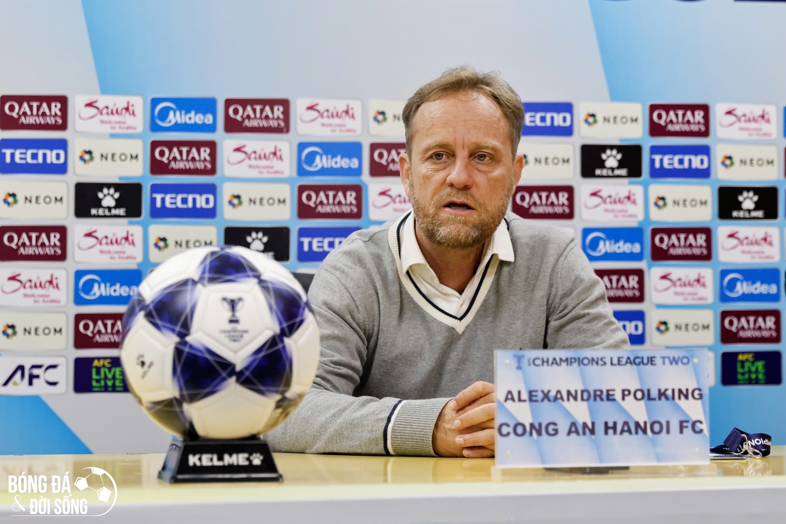 HLV Polking: "Đình Bắc còn rất nhiều điều cần phải học hỏi"