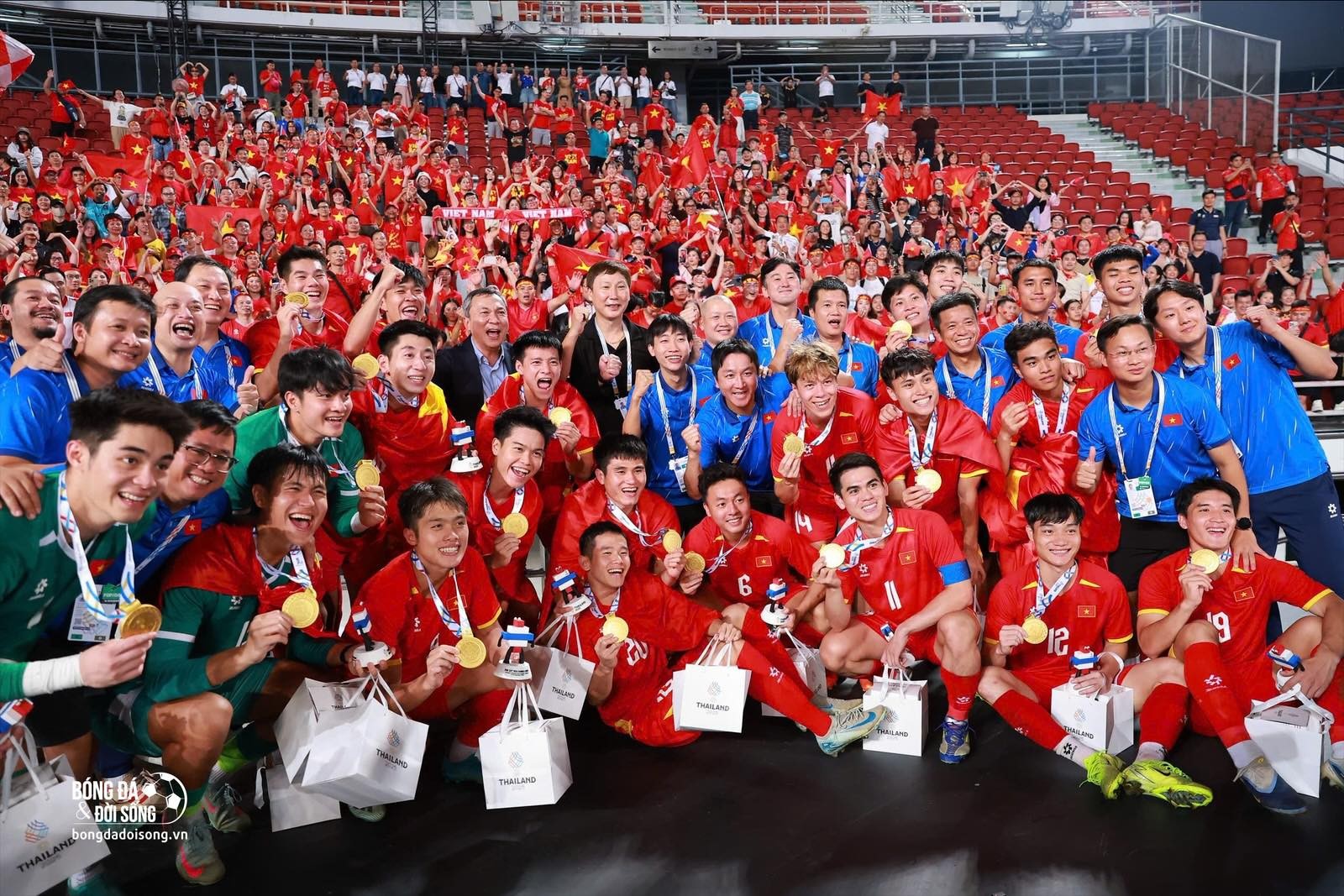 Năm 2025: Cột mốc thăng hoa của các đội tuyển bóng đá Việt Nam