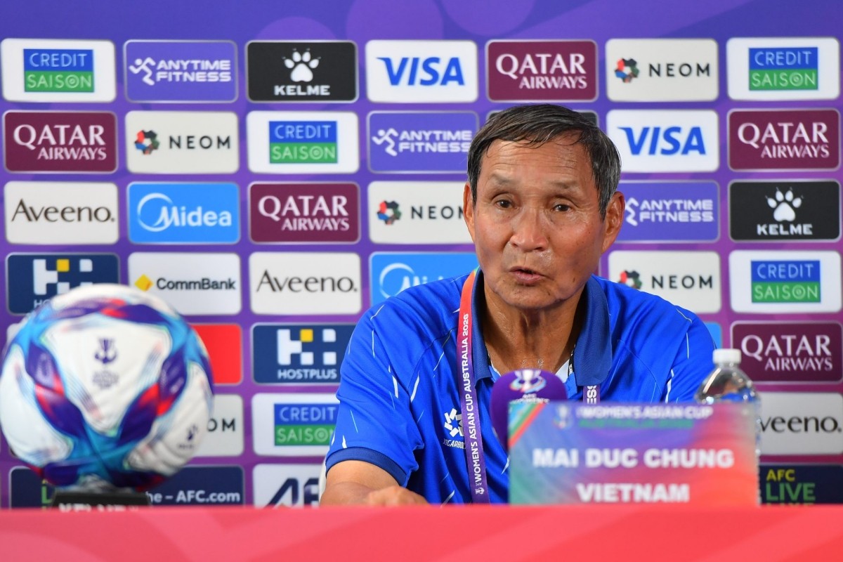 HLV Mai Đức Chung chỉ ra nguyên nhân ĐT Việt Nam thất bại trước Đài Bắc Trung Hoa