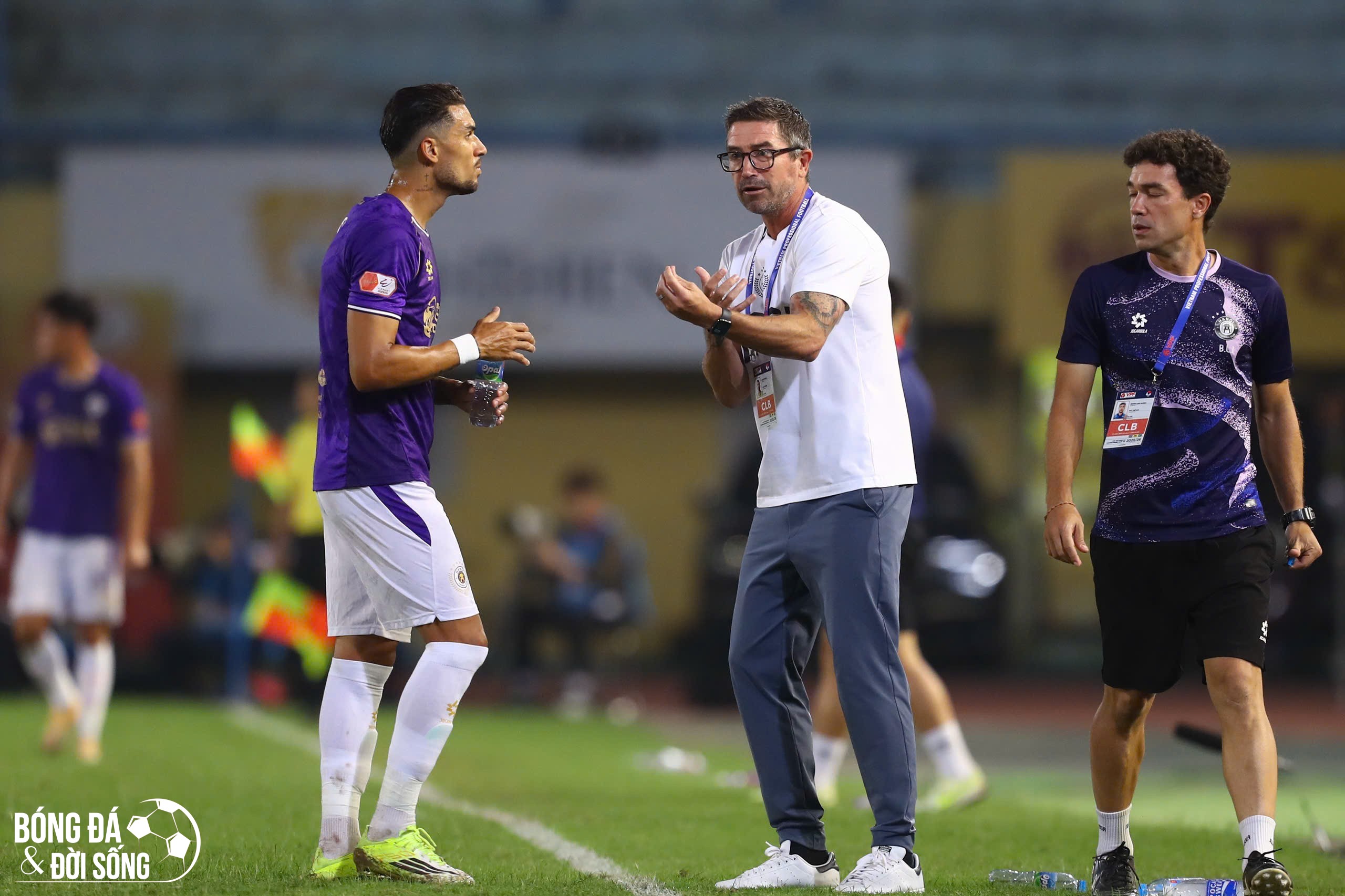 HLV Hà Nội FC: ''Đỗ Hoàng Hên là một tài năng lớn''