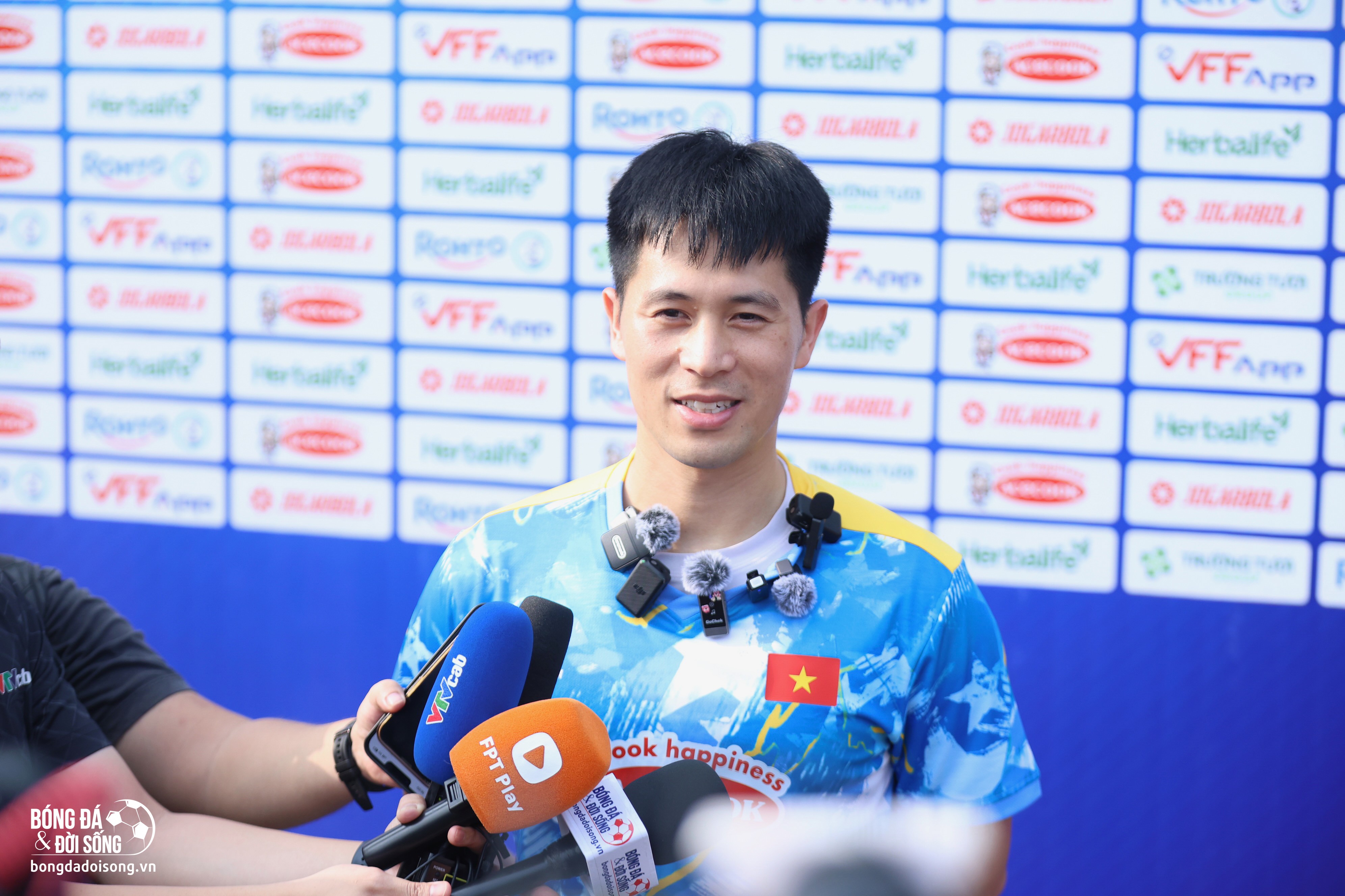 Trung vệ Đình Trọng nói điều đặc biệt trong ngày trở lại ĐT Việt Nam