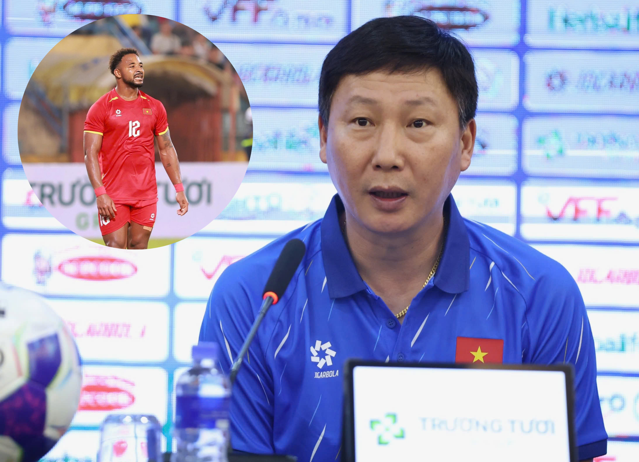 HLV Kim Sang Sik: "Ban huấn luyện sẽ xem lại cân nặng của Xuân Son"