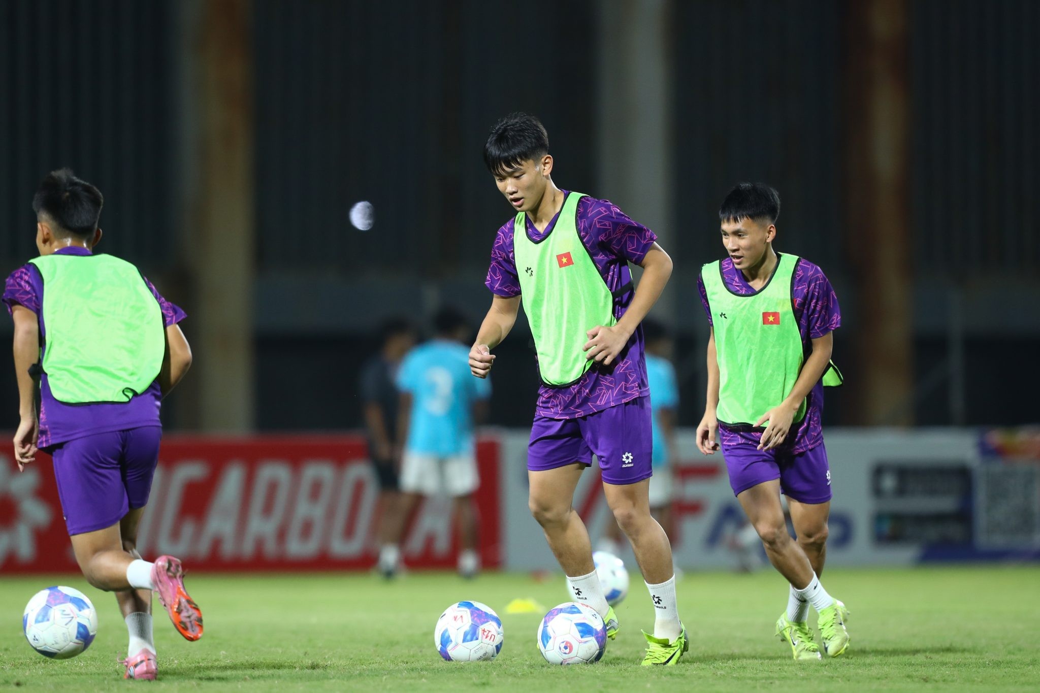 U17 Việt Nam hội quân, quyết tâm chinh phục giải Đông Nam Á