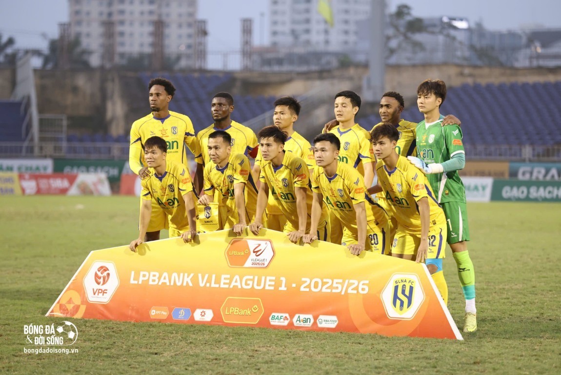 SLNA nhận cam kết tài chính trước hạn chót dự V-League 2026/27
